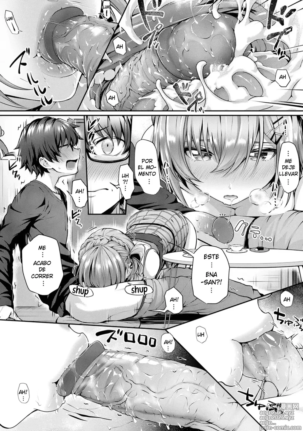 Page 6 of manga Dentro del Vidrio Empañado (decensored)