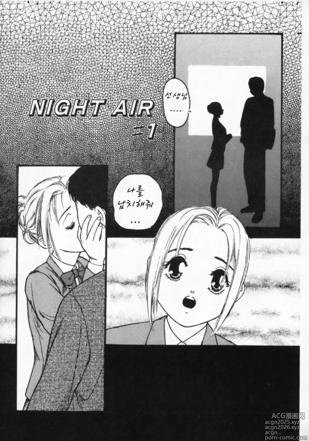 Page 2 of manga Night Air