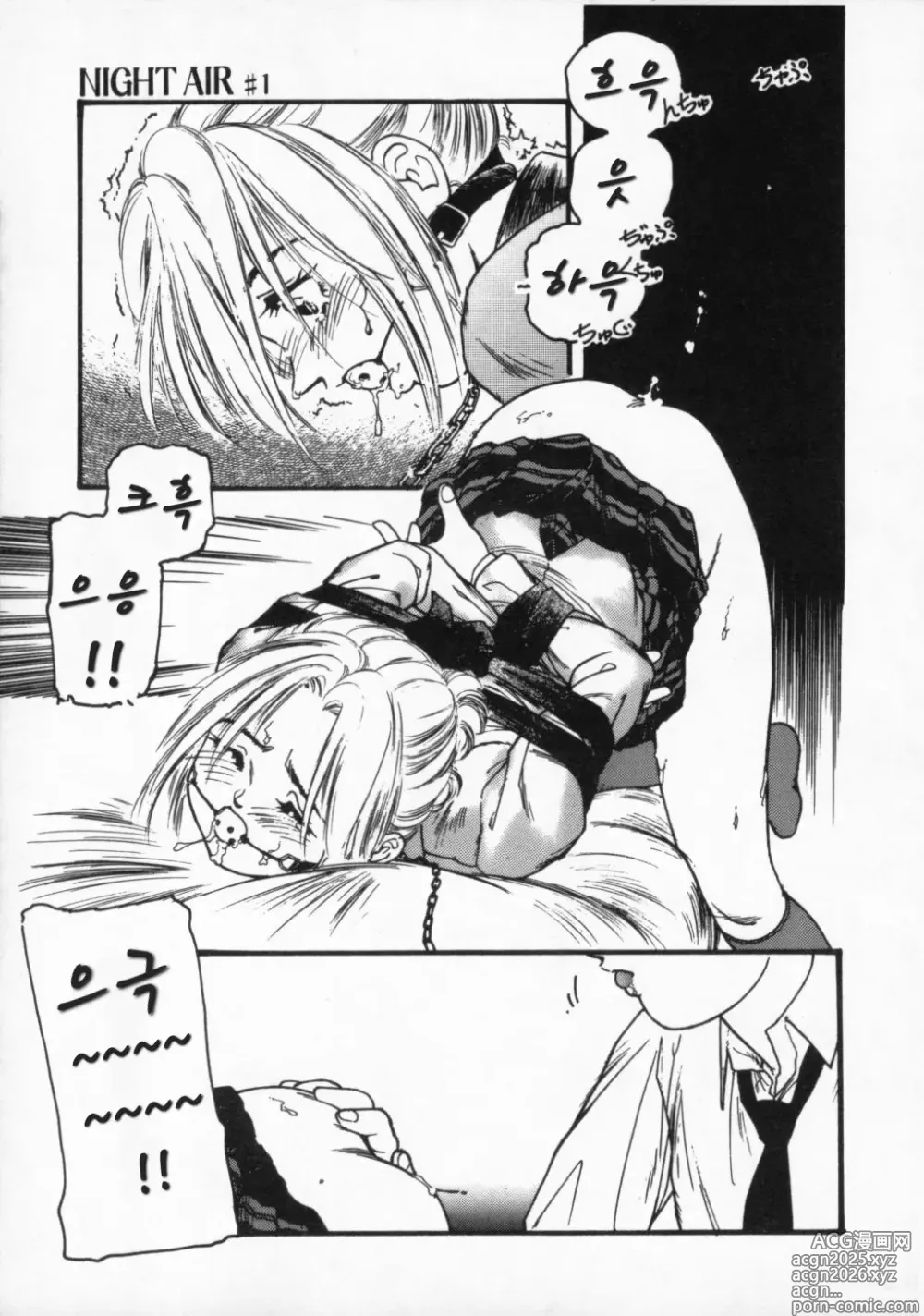 Page 8 of manga Night Air