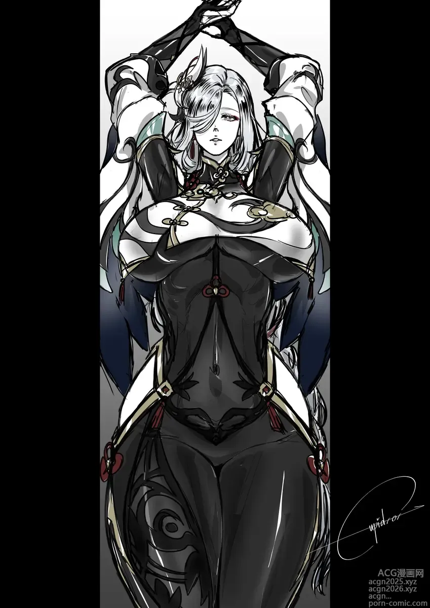 Page 3 of imageset Artist cupidxqx pixiv and twitter