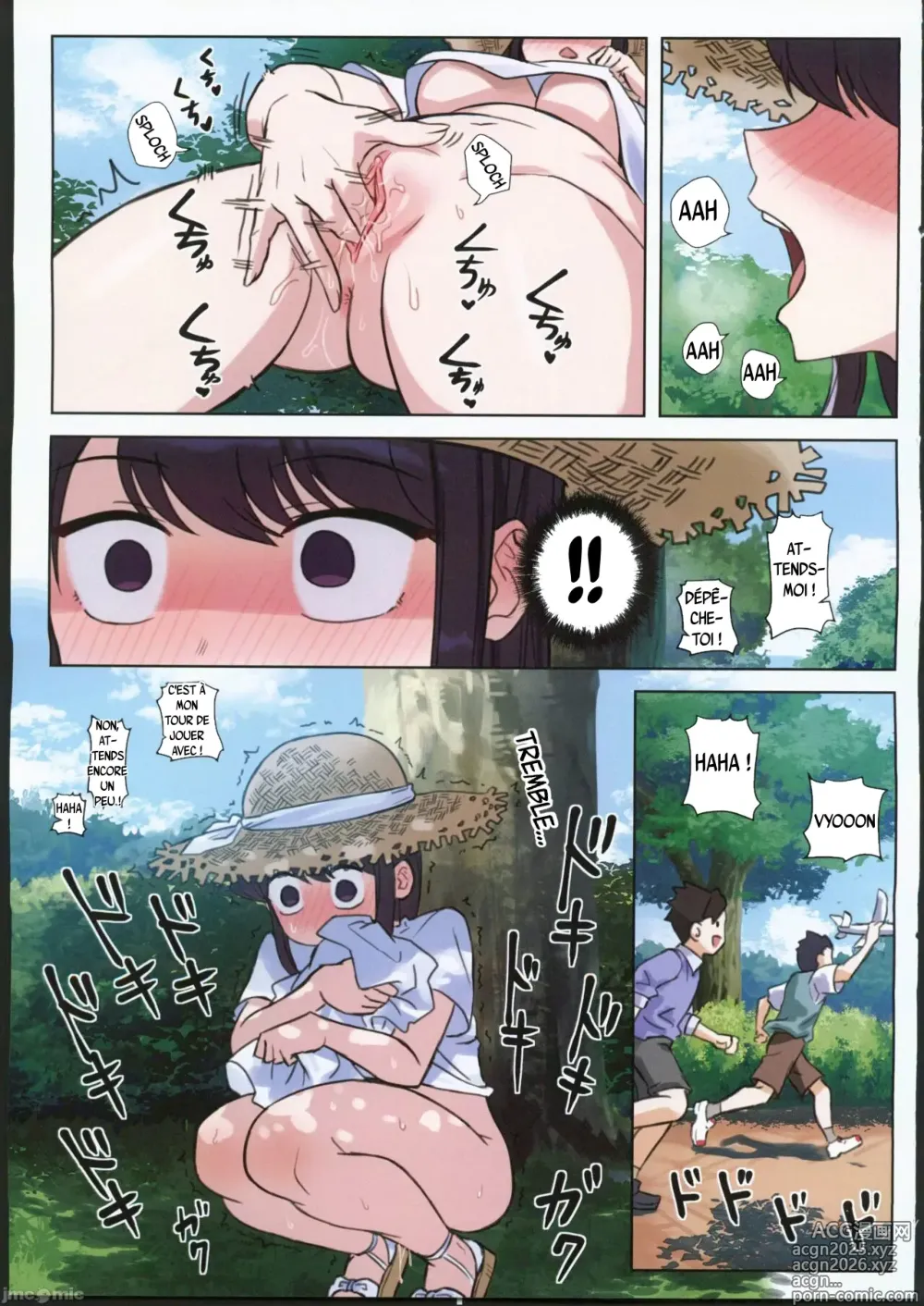 Page 4 of doujinshi Komi-san a des idées étranges sur le sexe. Volume 2