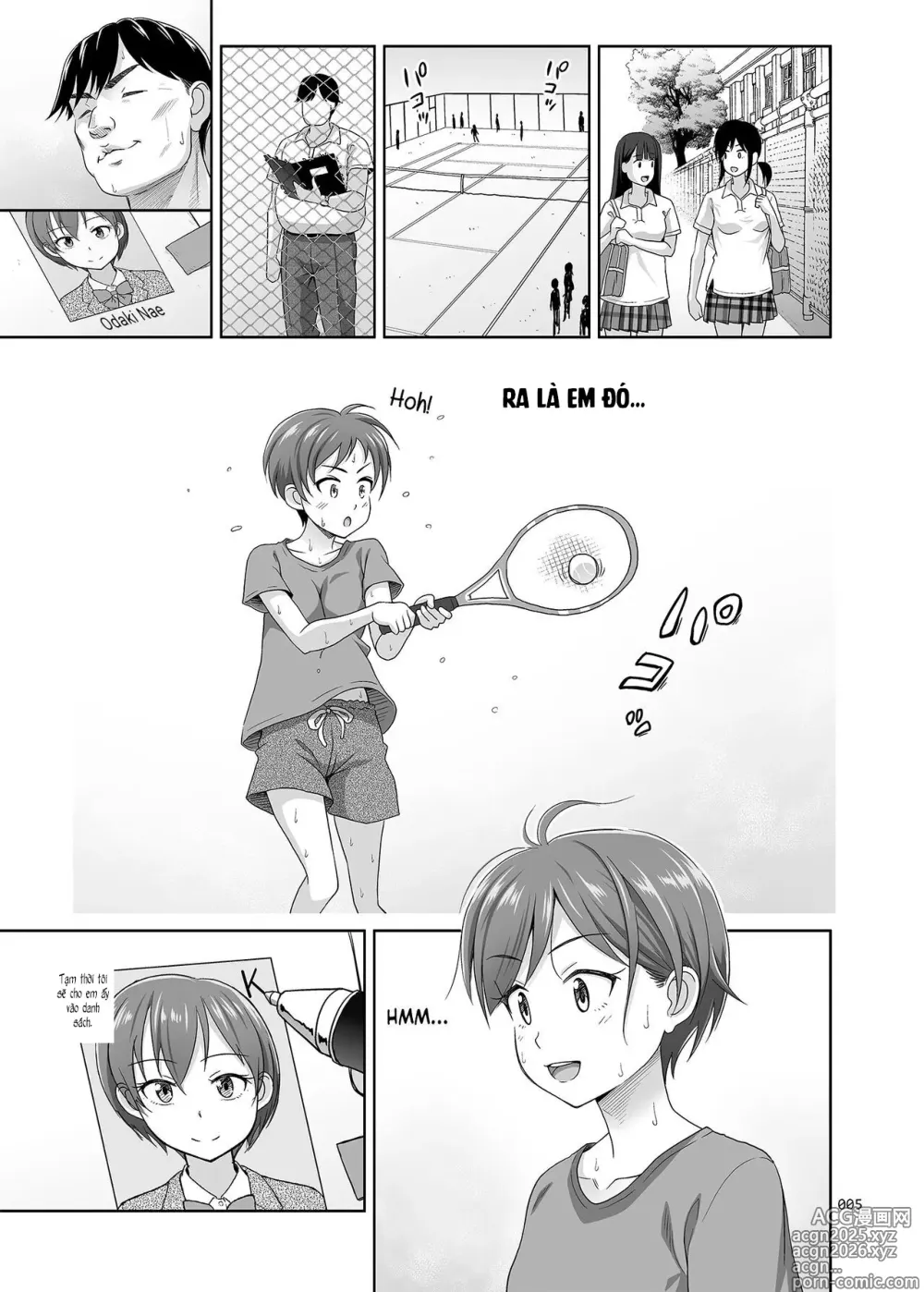 Page 4 of doujinshi Seishidouin no Oshigoto 3 Mushiatsui Taiiku Souko de Iron na Renshuu o Shitemitara Asedaku ni Natta (decensored)