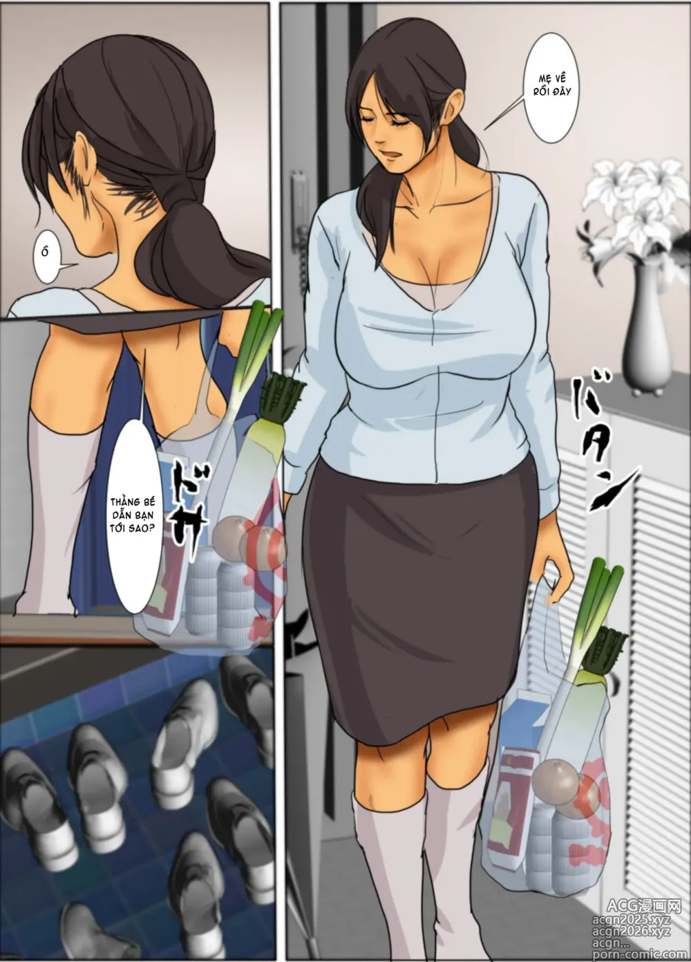 Page 9 of doujinshi Ikenie No Haha
