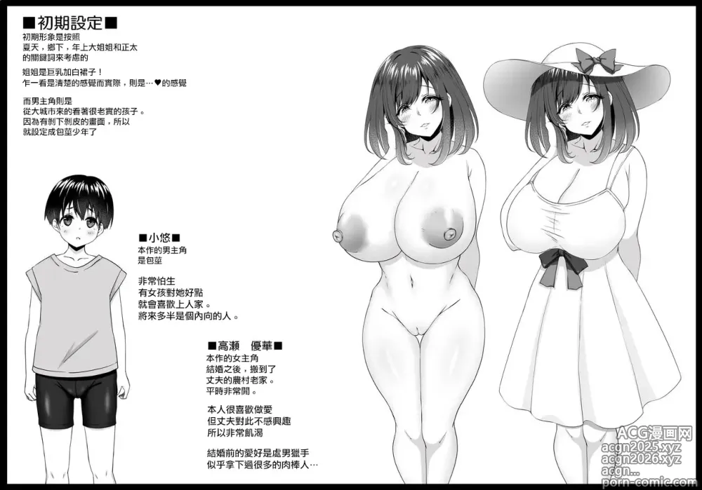 Page 50 of doujinshi Namako_no_Rakuen_Datenshi_Namako_Boku_to_Inaka_to_Oneesan