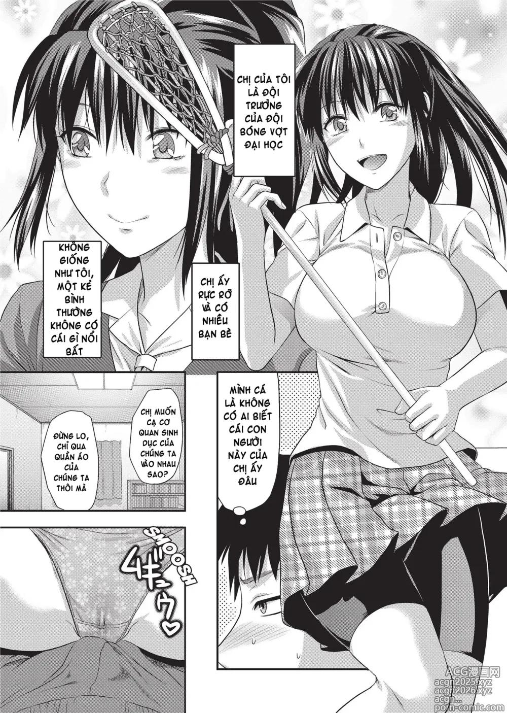 Page 11 of doujinshi Sweet Sister Selection