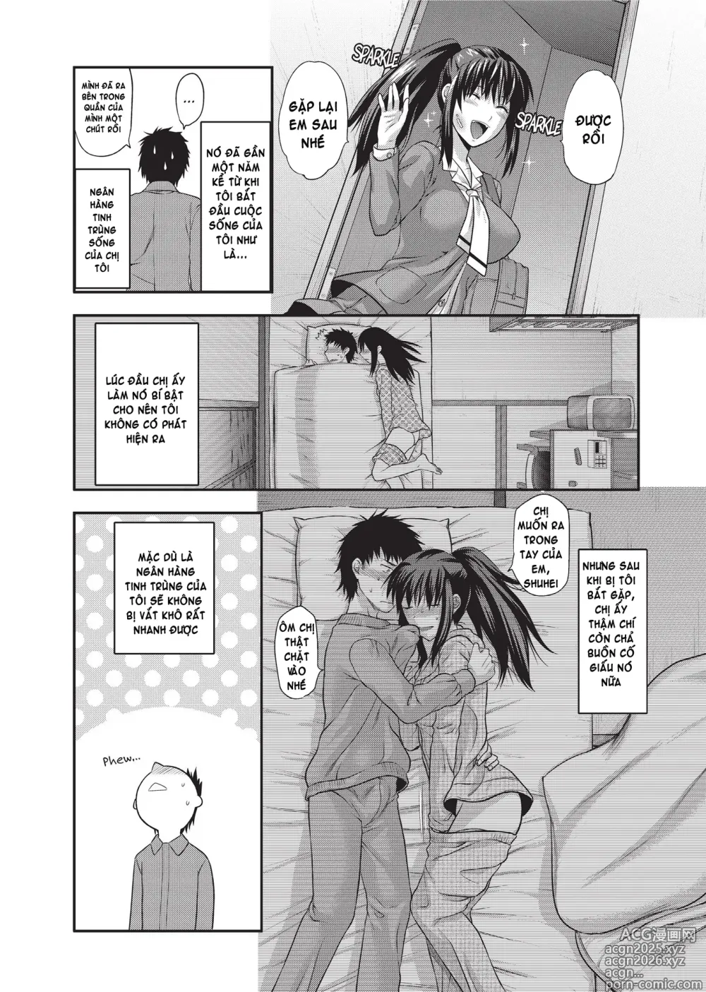 Page 10 of doujinshi Sweet Sister Selection
