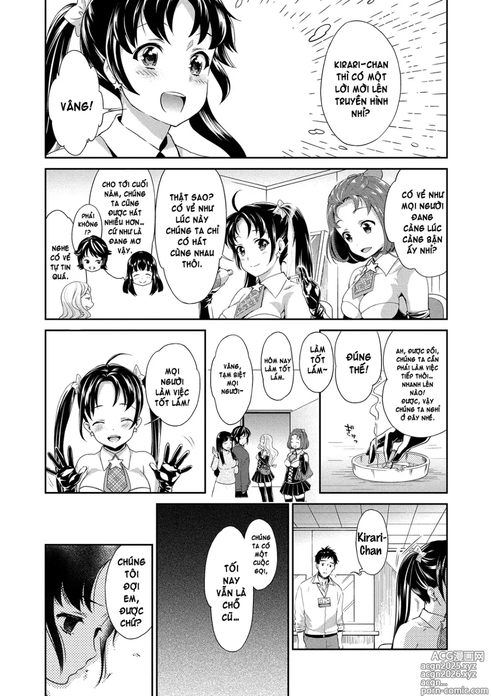 Page 133 of doujinshi Idol Densetsu Kirari - Kirari, the Legend of IDOL