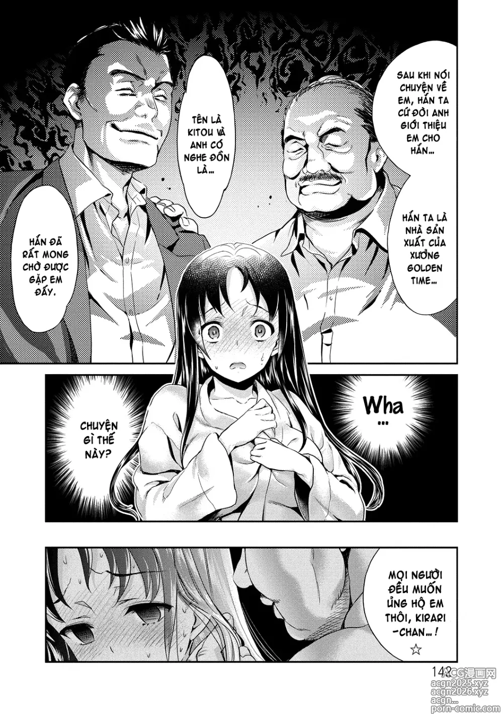 Page 136 of doujinshi Idol Densetsu Kirari - Kirari, the Legend of IDOL