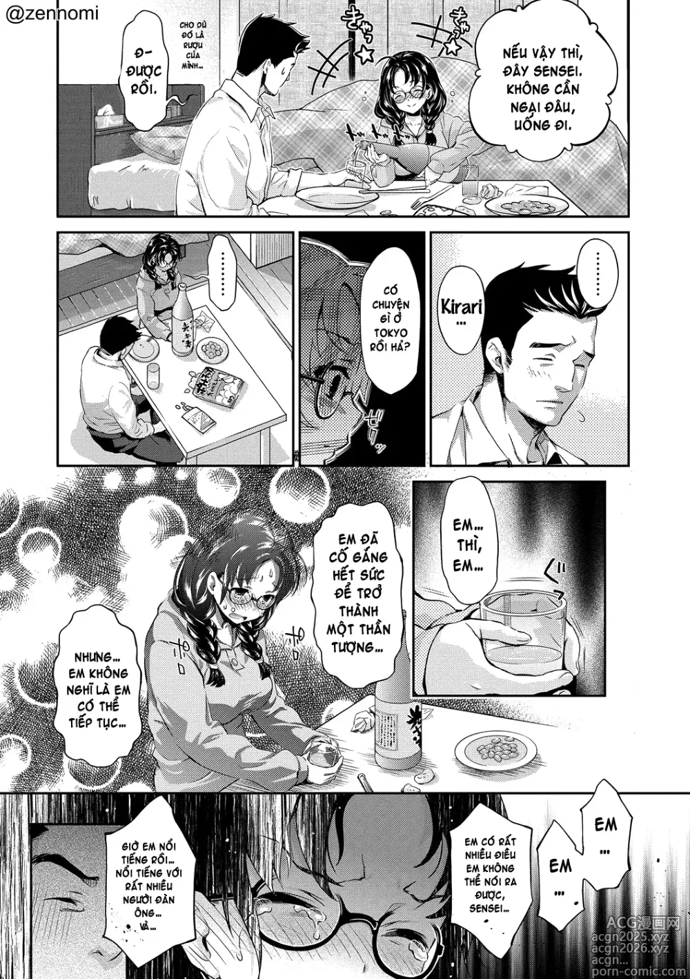 Page 154 of doujinshi Idol Densetsu Kirari - Kirari, the Legend of IDOL