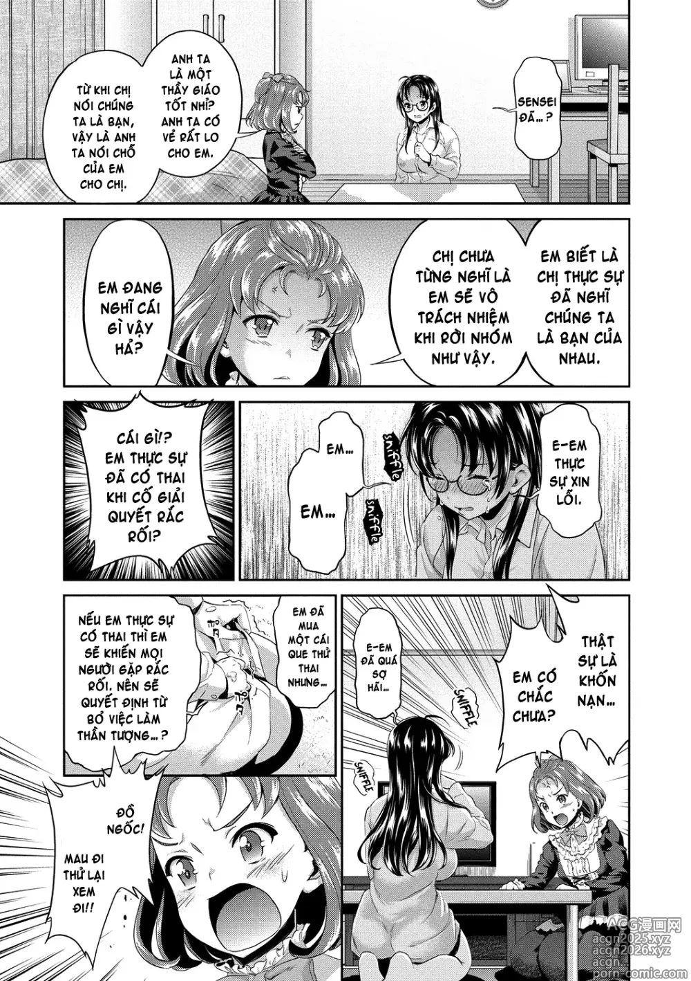Page 165 of doujinshi Idol Densetsu Kirari - Kirari, the Legend of IDOL