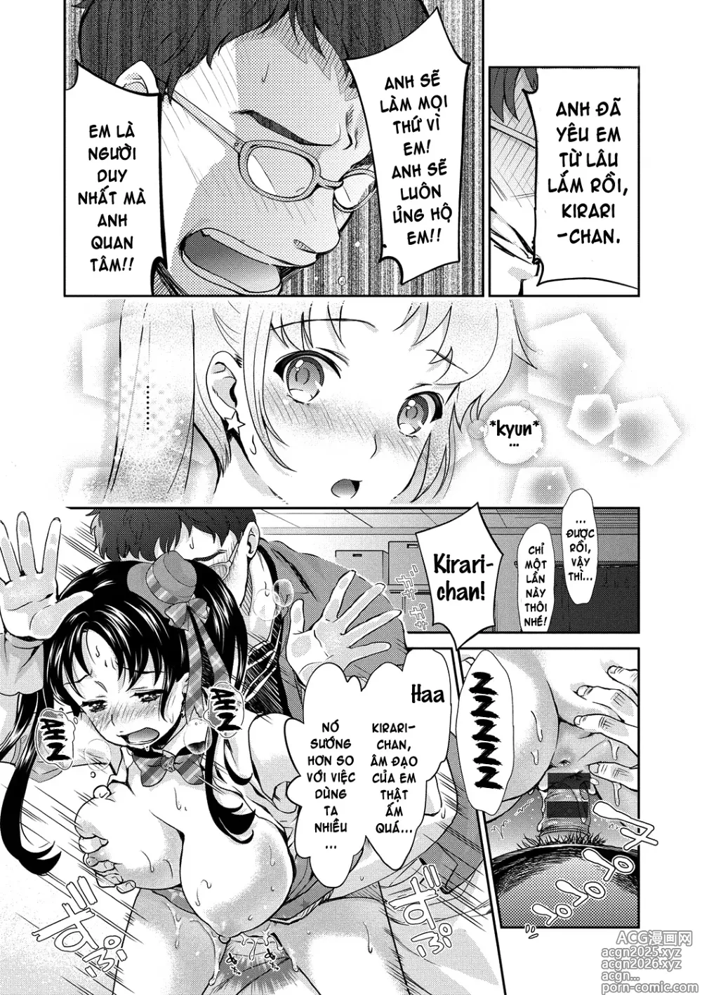 Page 18 of doujinshi Idol Densetsu Kirari - Kirari, the Legend of IDOL