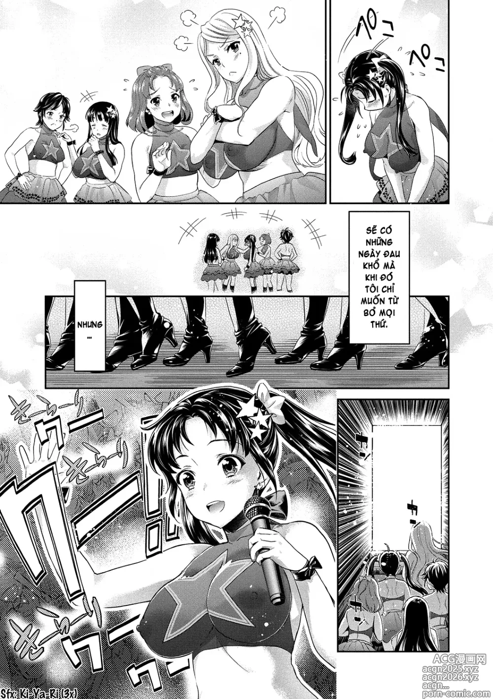 Page 179 of doujinshi Idol Densetsu Kirari - Kirari, the Legend of IDOL