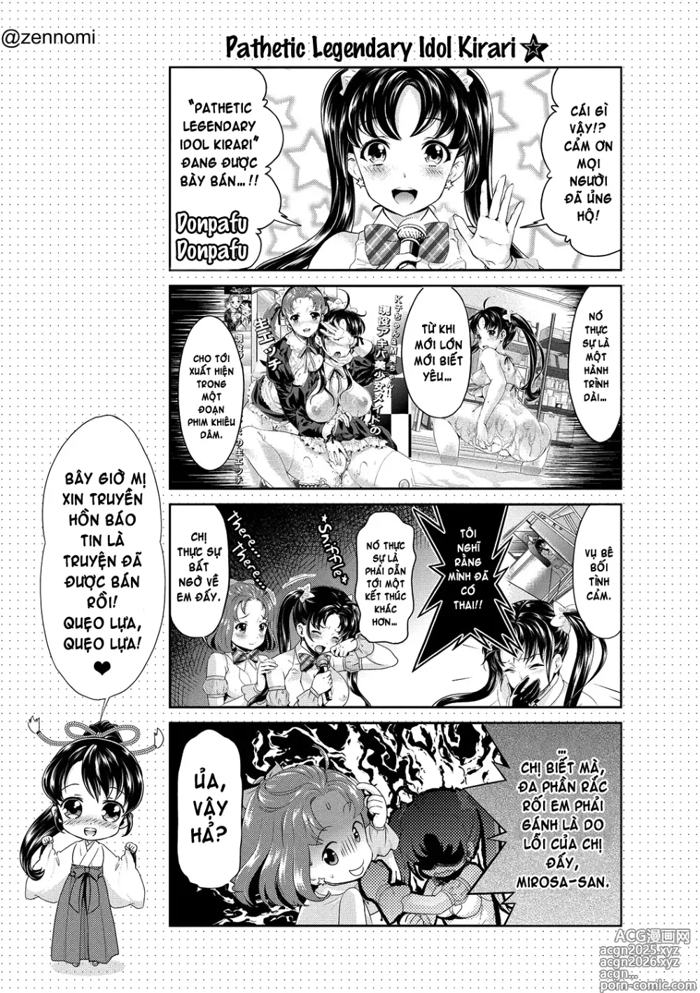 Page 183 of doujinshi Idol Densetsu Kirari - Kirari, the Legend of IDOL