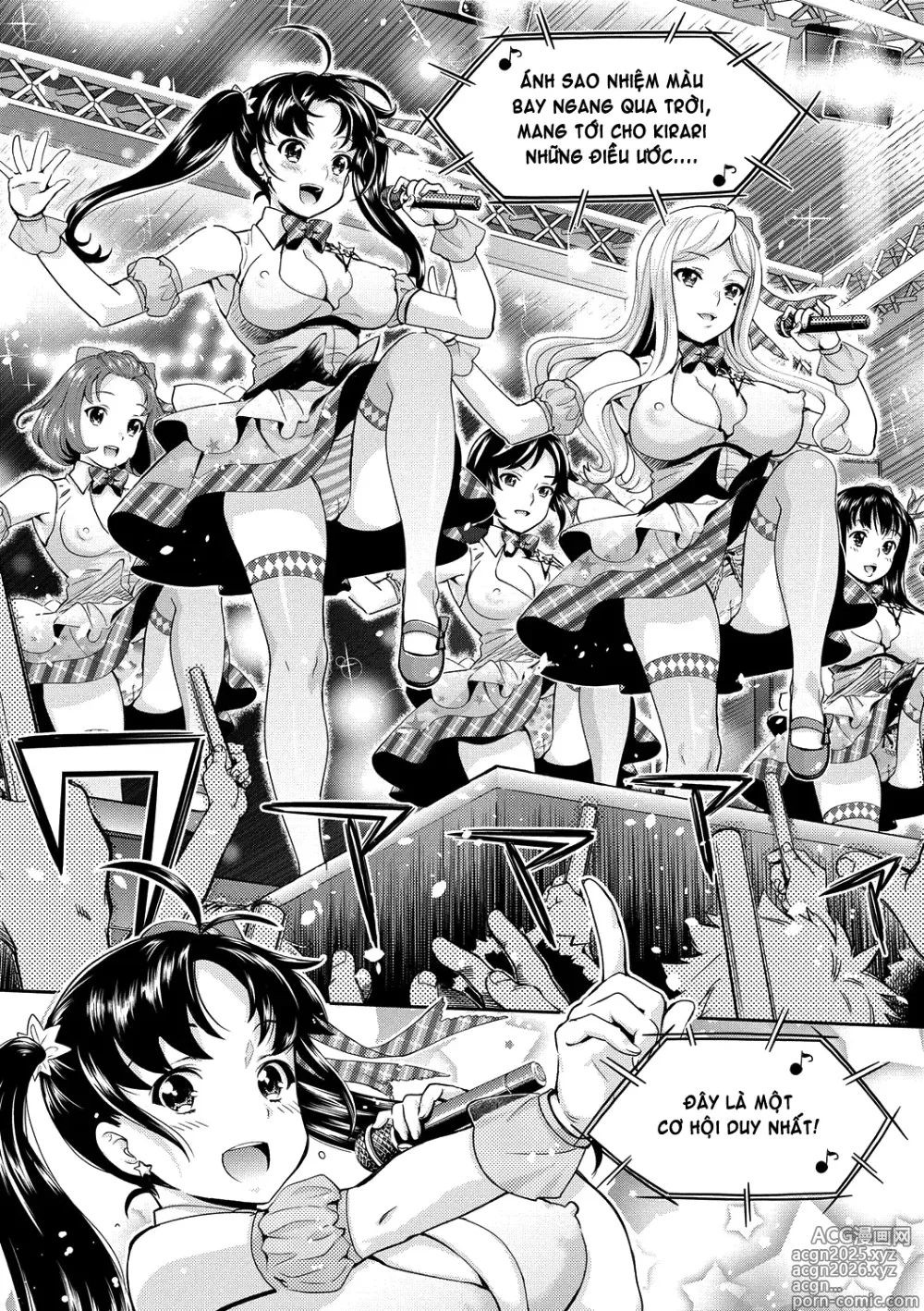 Page 6 of doujinshi Idol Densetsu Kirari - Kirari, the Legend of IDOL