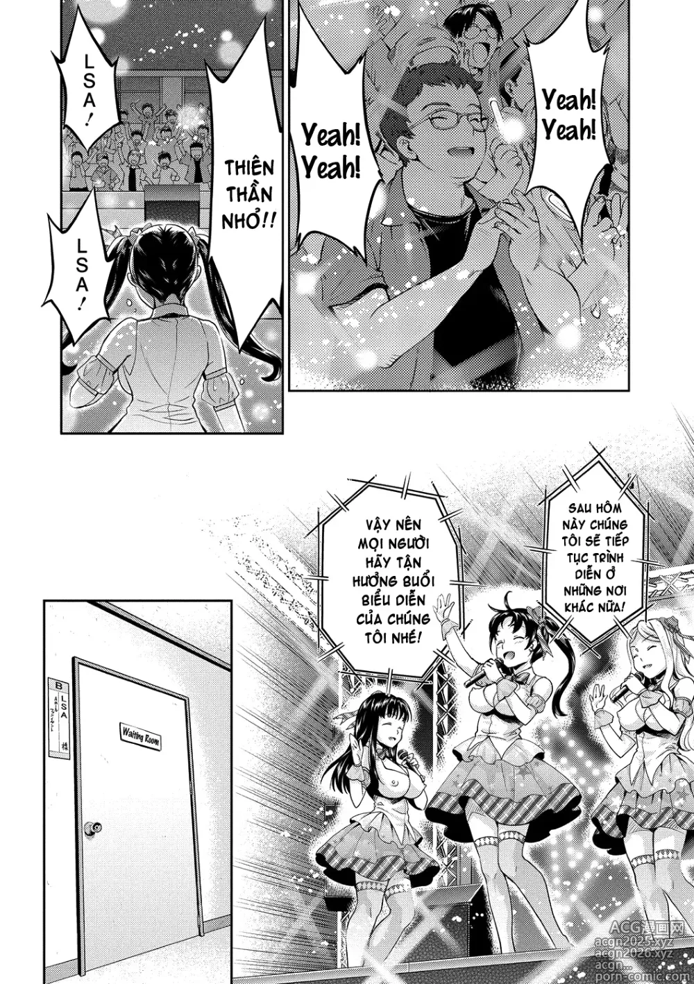 Page 7 of doujinshi Idol Densetsu Kirari - Kirari, the Legend of IDOL