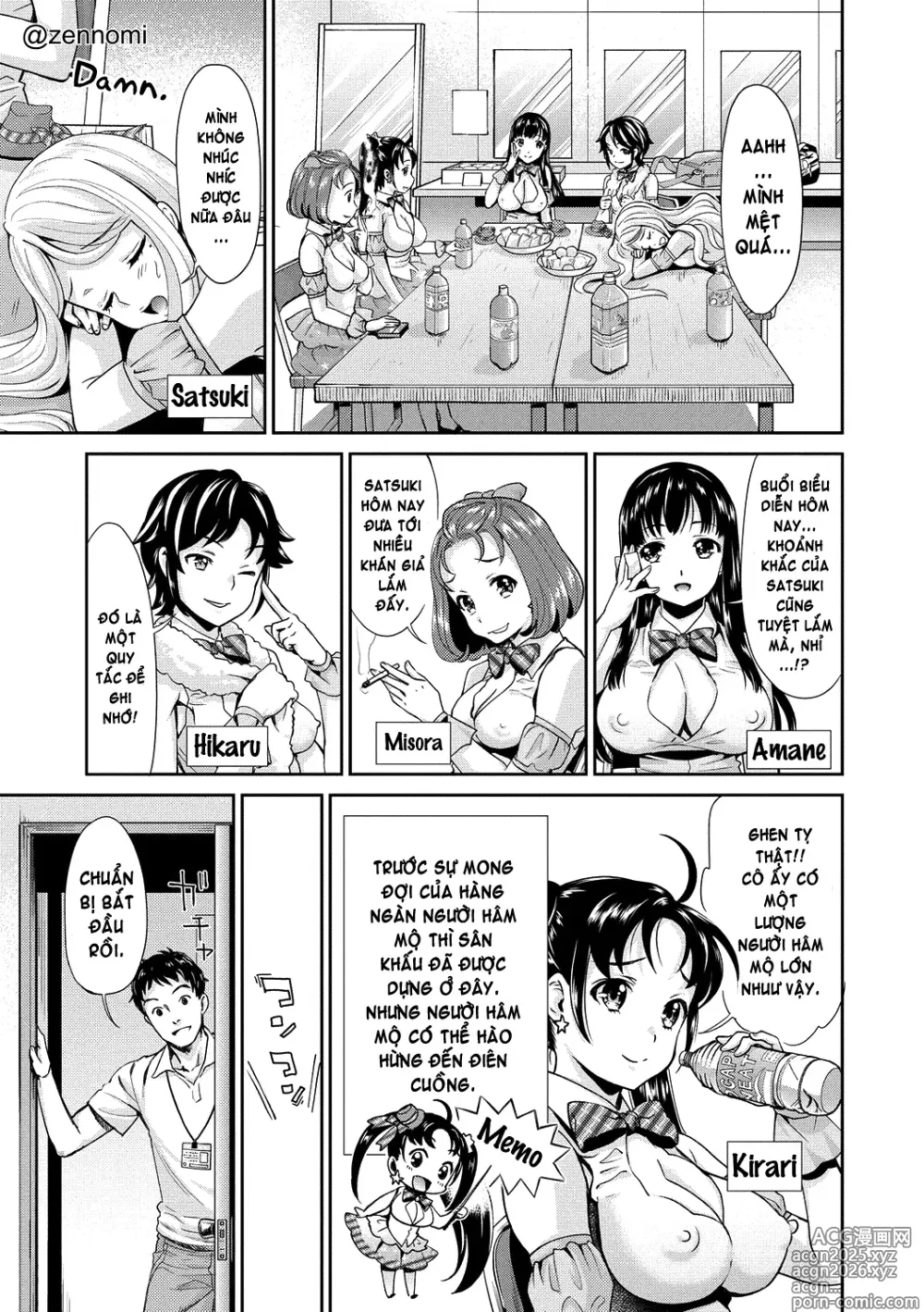 Page 8 of doujinshi Idol Densetsu Kirari - Kirari, the Legend of IDOL
