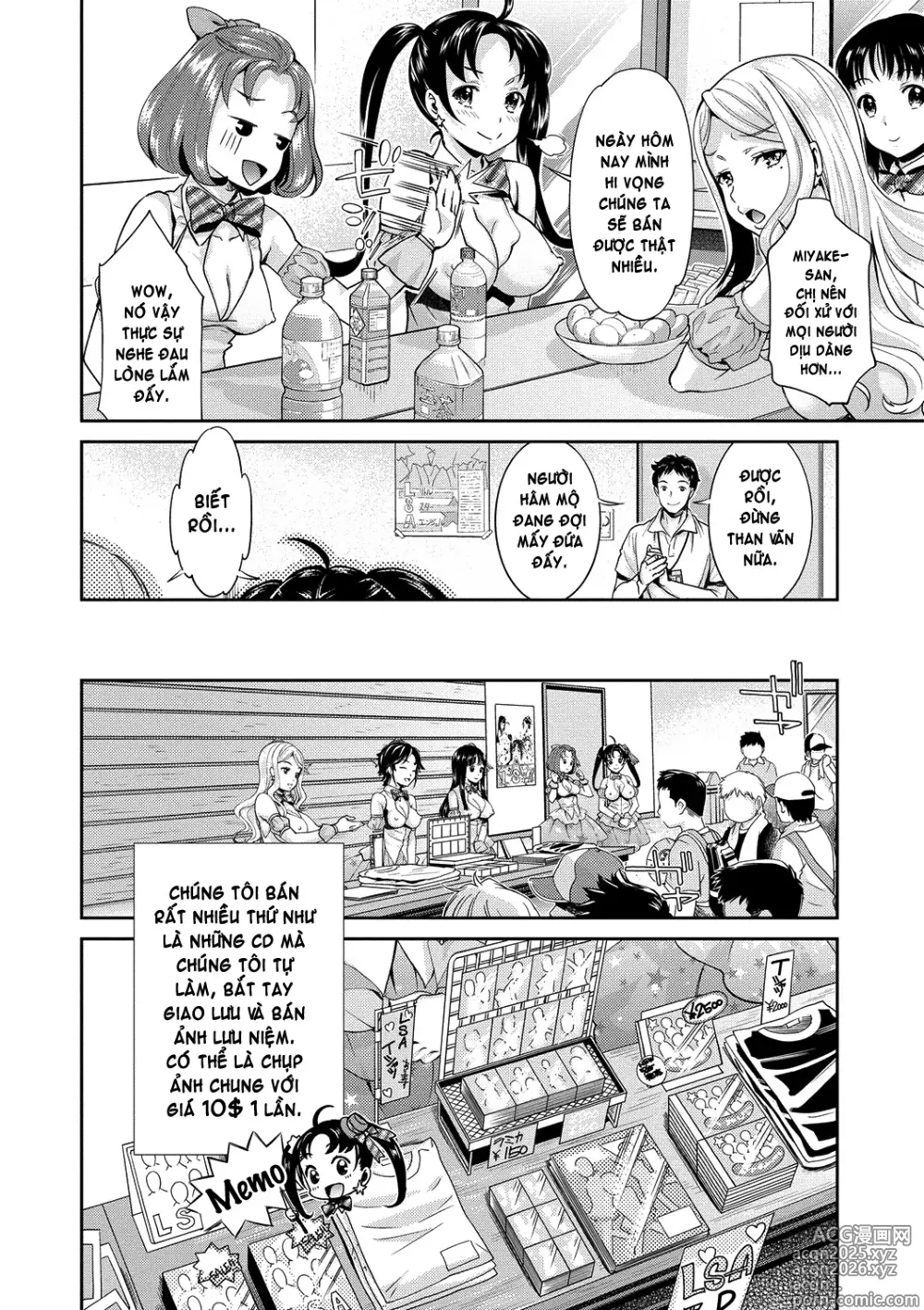Page 9 of doujinshi Idol Densetsu Kirari - Kirari, the Legend of IDOL