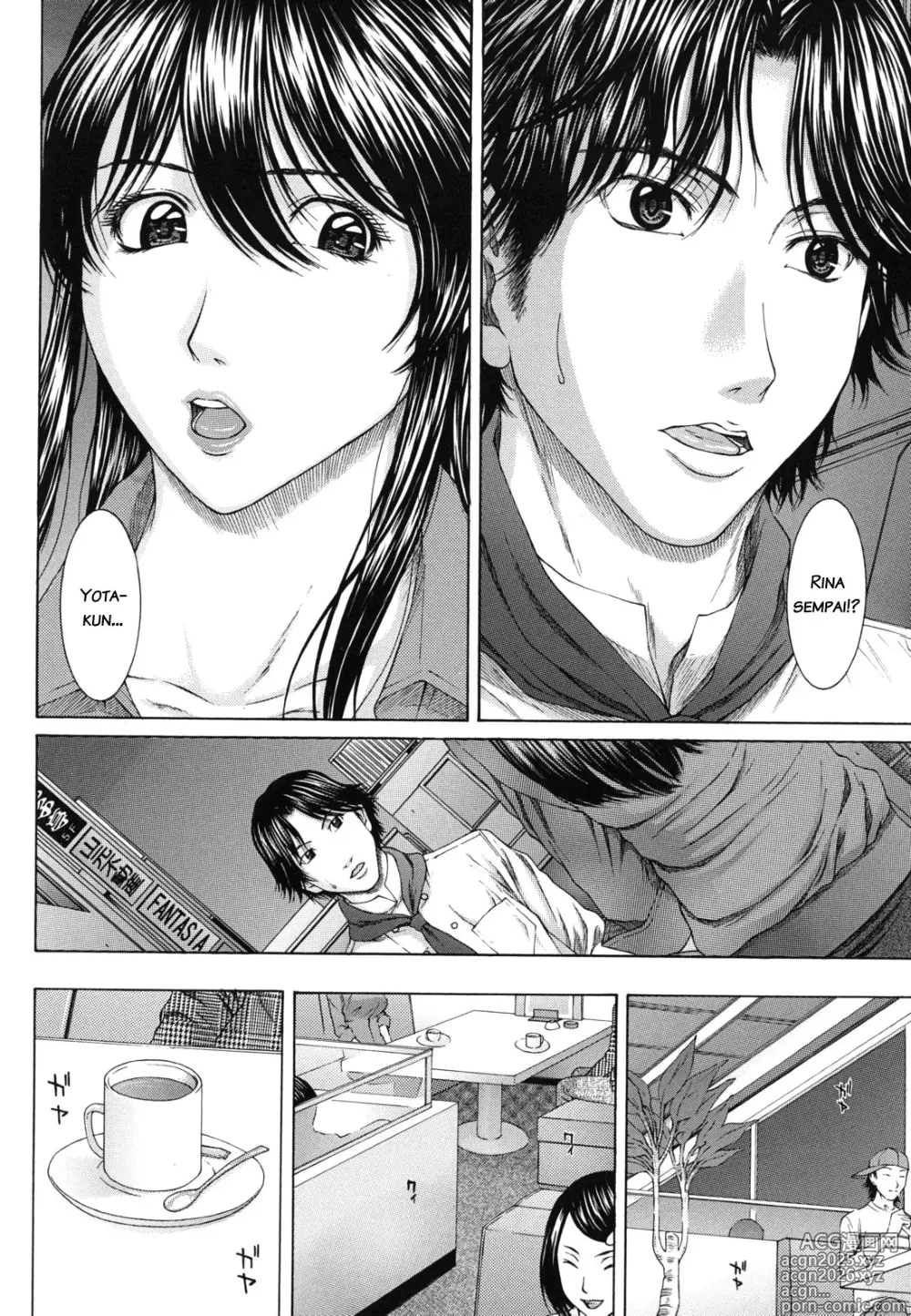 Page 19 of doujinshi Nudity