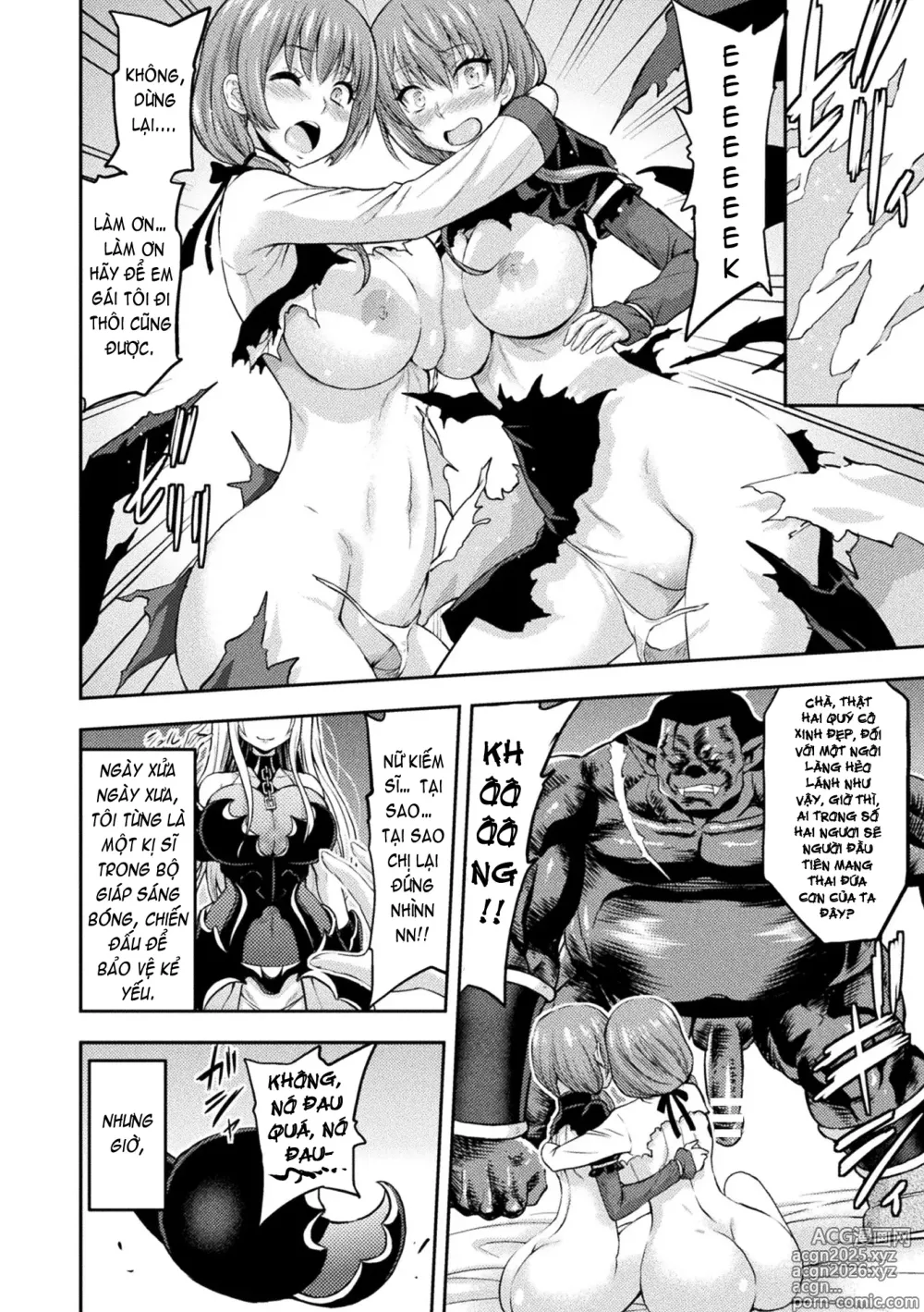 Page 204 of doujinshi ERONA Orc no Inmon ni Okasareta Onna Kishi no Matsuro