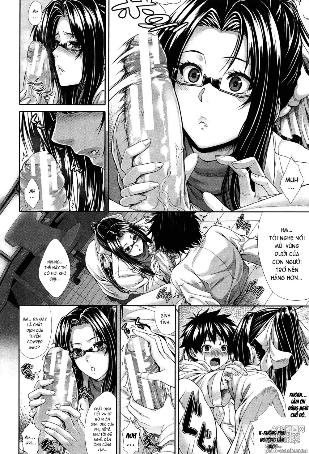 Page 12 of doujinshi Boku wa Kanojo no Marmot! - Im a guinea pig of her
