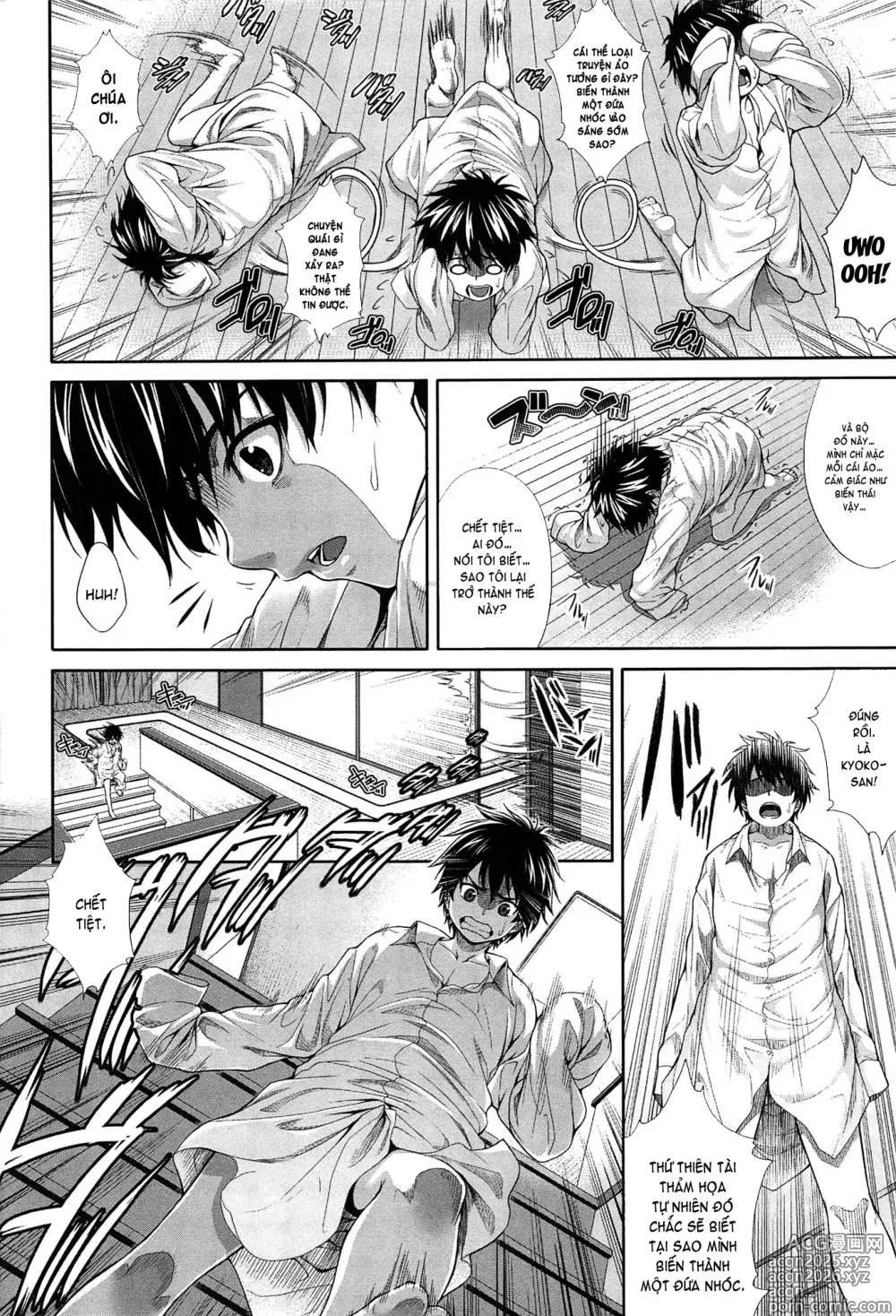 Page 6 of doujinshi Boku wa Kanojo no Marmot! - Im a guinea pig of her