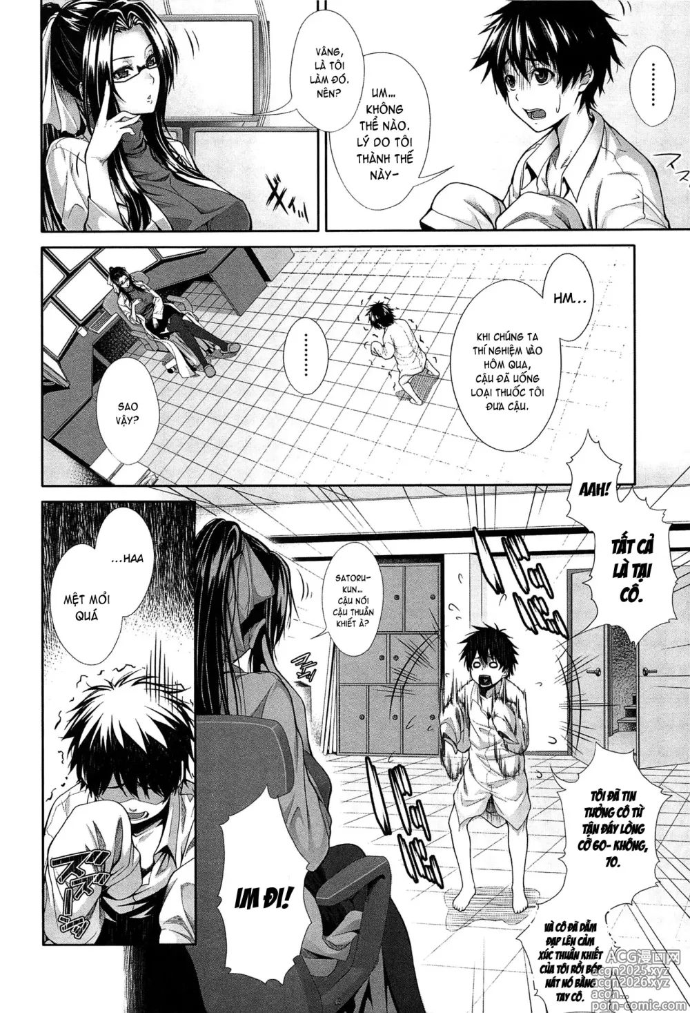 Page 8 of doujinshi Boku wa Kanojo no Marmot! - Im a guinea pig of her