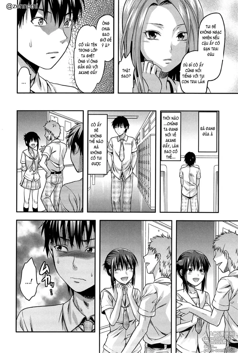 Page 200 of manga Sister Control