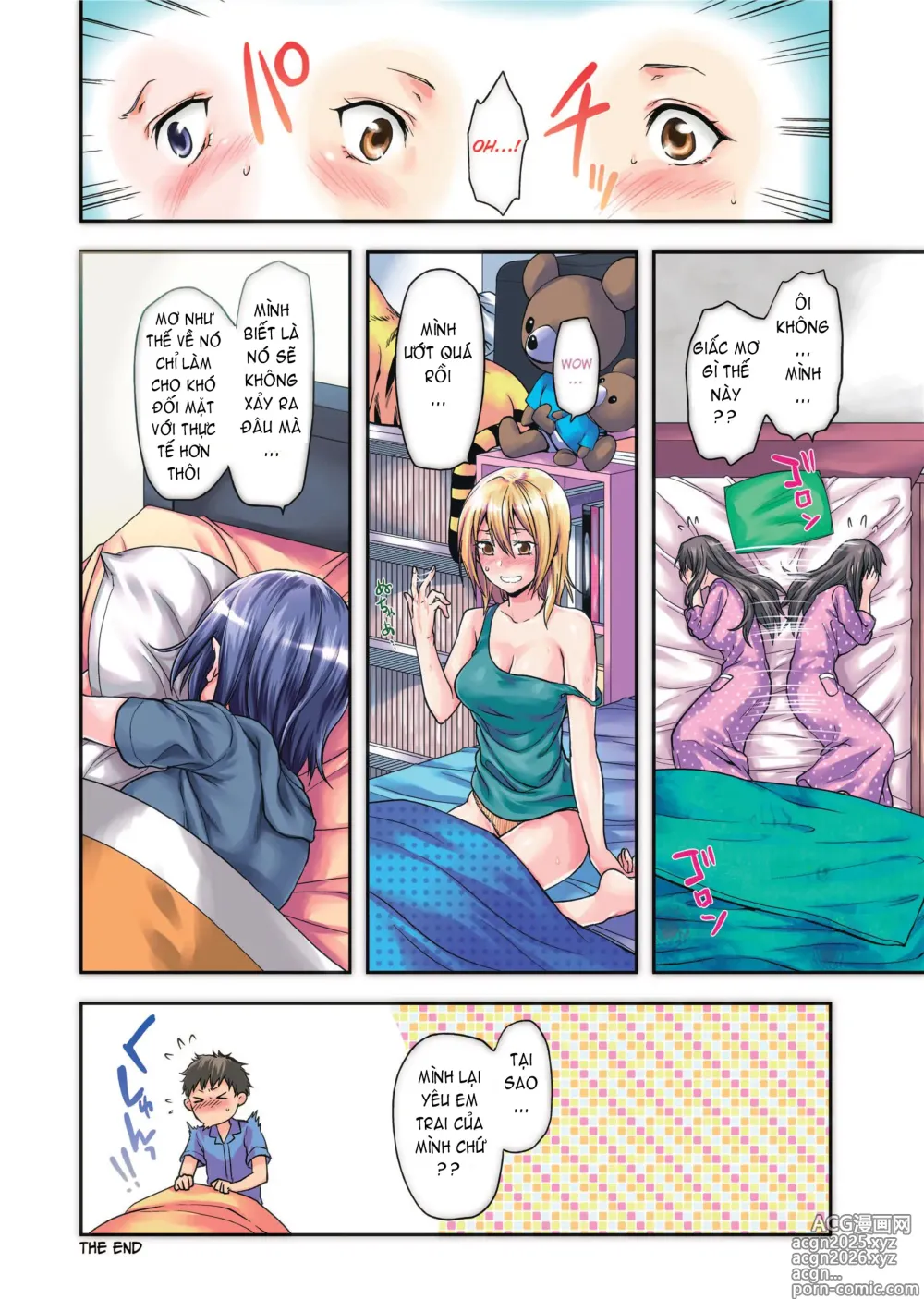 Page 6 of manga Ane Koi (decensored)