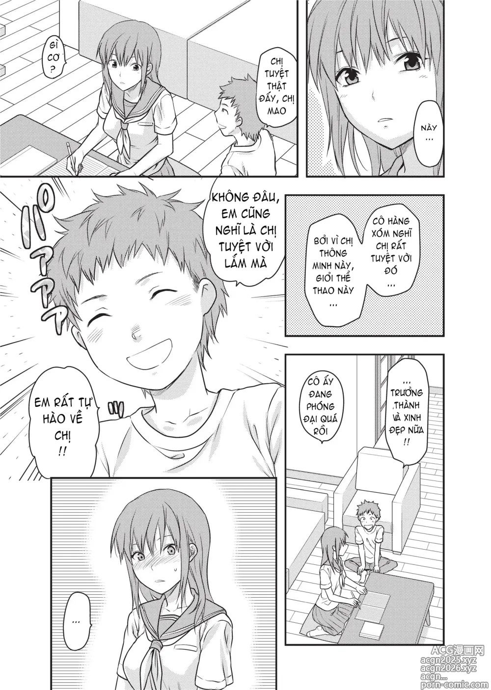 Page 7 of manga Ane Koi (decensored)