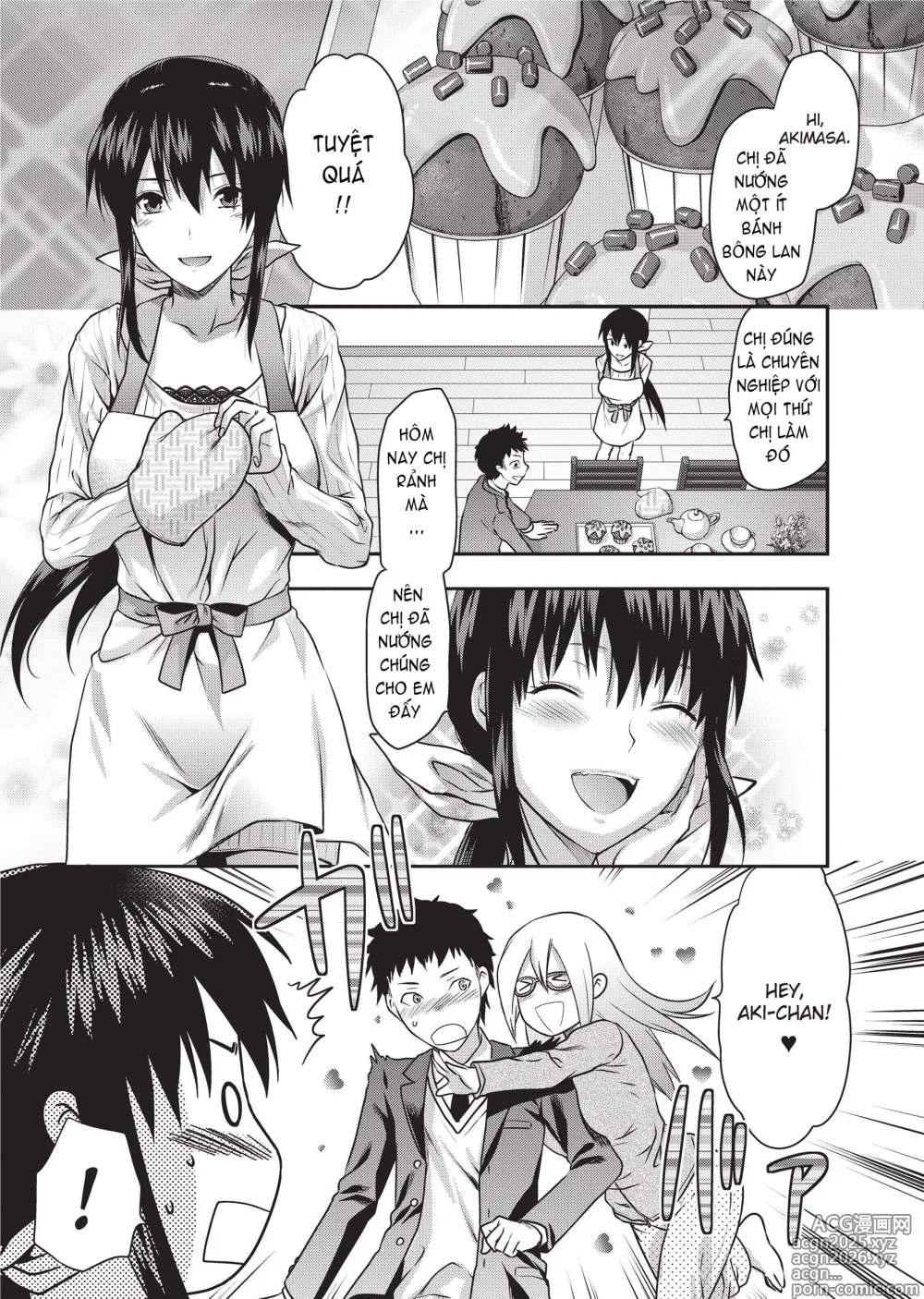 Page 9 of manga Ane Koi (decensored)