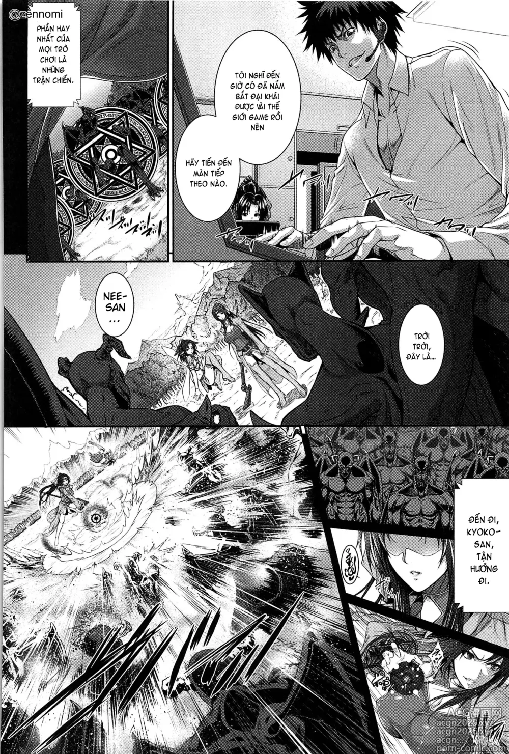 Page 102 of doujinshi Boku wa Kanojo no Marmot! - Im a guinea pig of her