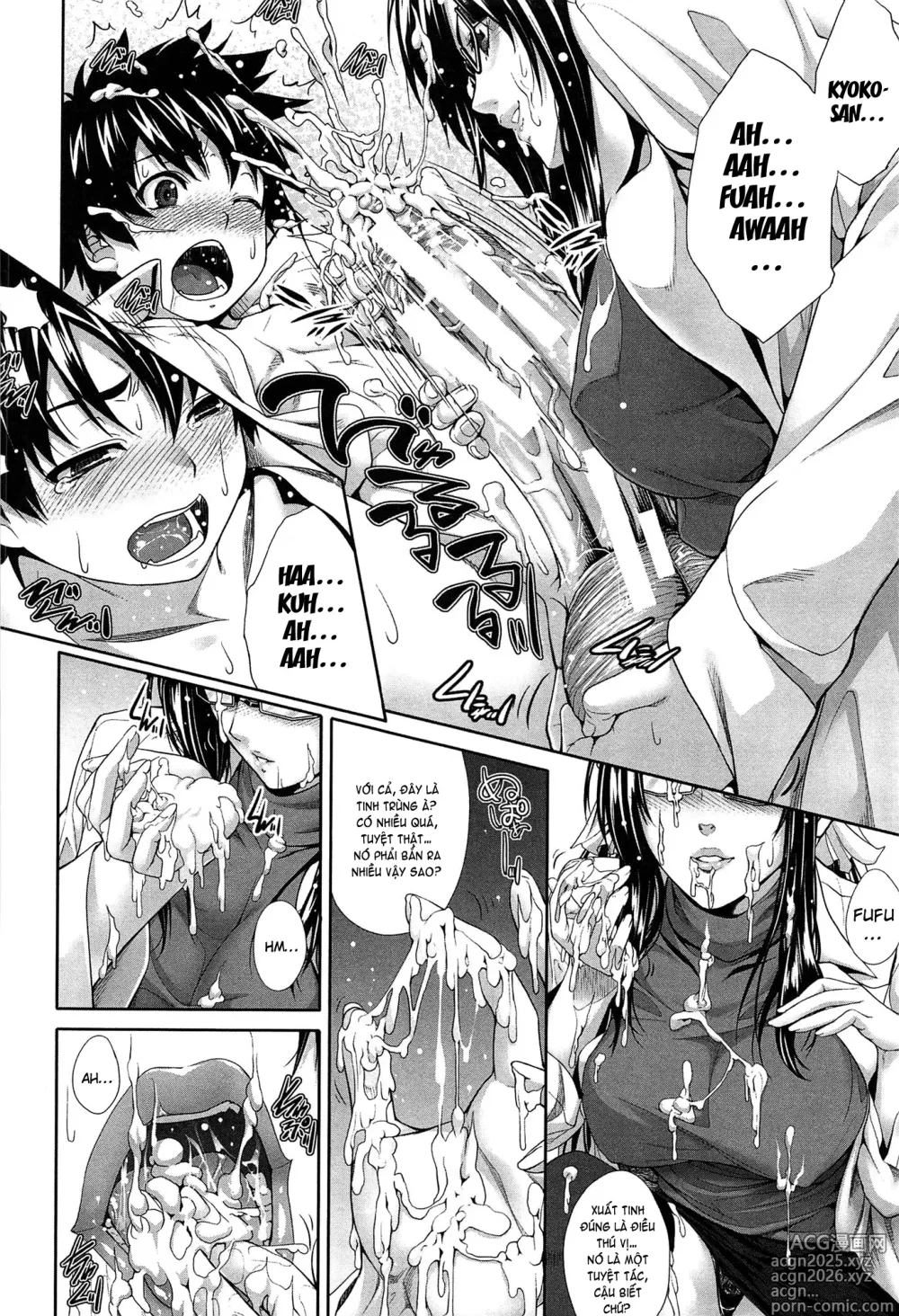 Page 14 of doujinshi Boku wa Kanojo no Marmot! - Im a guinea pig of her