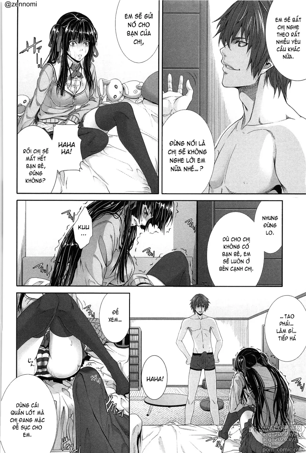 Page 140 of doujinshi Boku wa Kanojo no Marmot! - Im a guinea pig of her