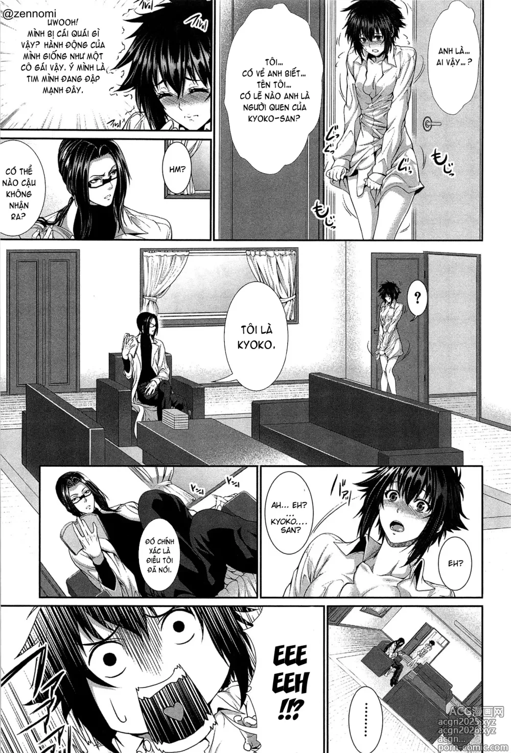 Page 38 of doujinshi Boku wa Kanojo no Marmot! - Im a guinea pig of her