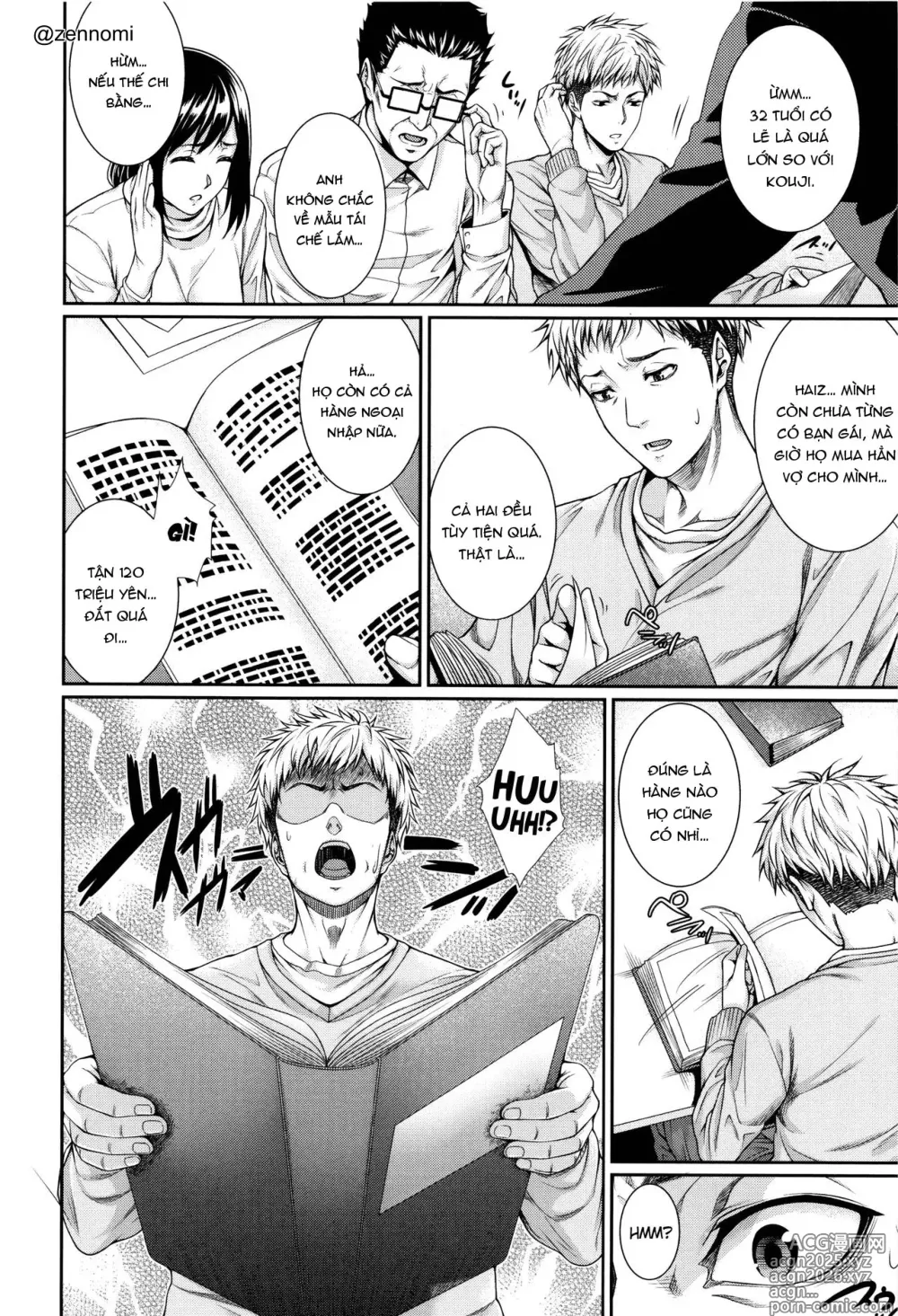 Page 13 of doujinshi Yome Kounyuu Shimashita ~Fudousan Monogatari~