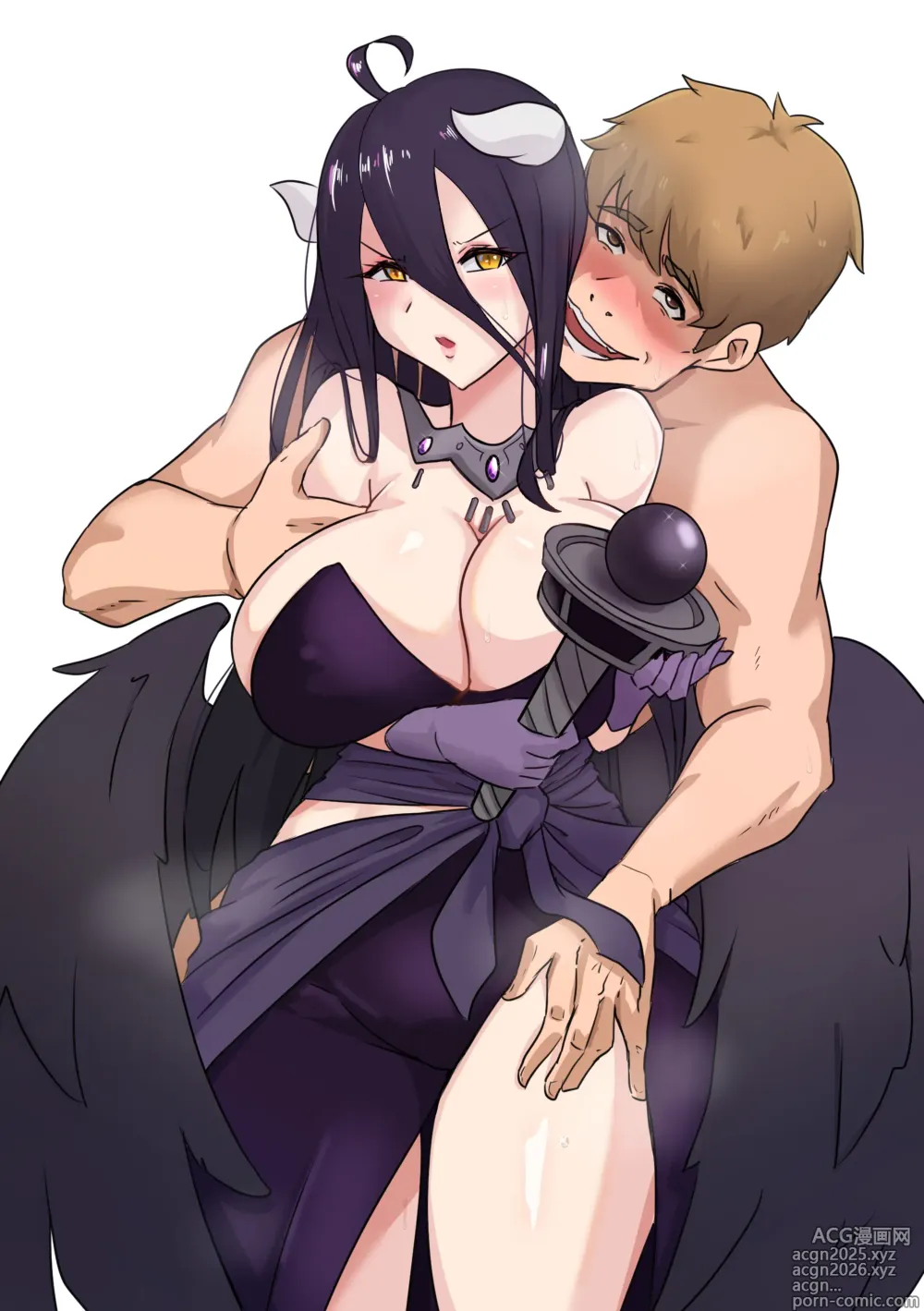 Page 20 of doujinshi B-Trayal 40 Albedo