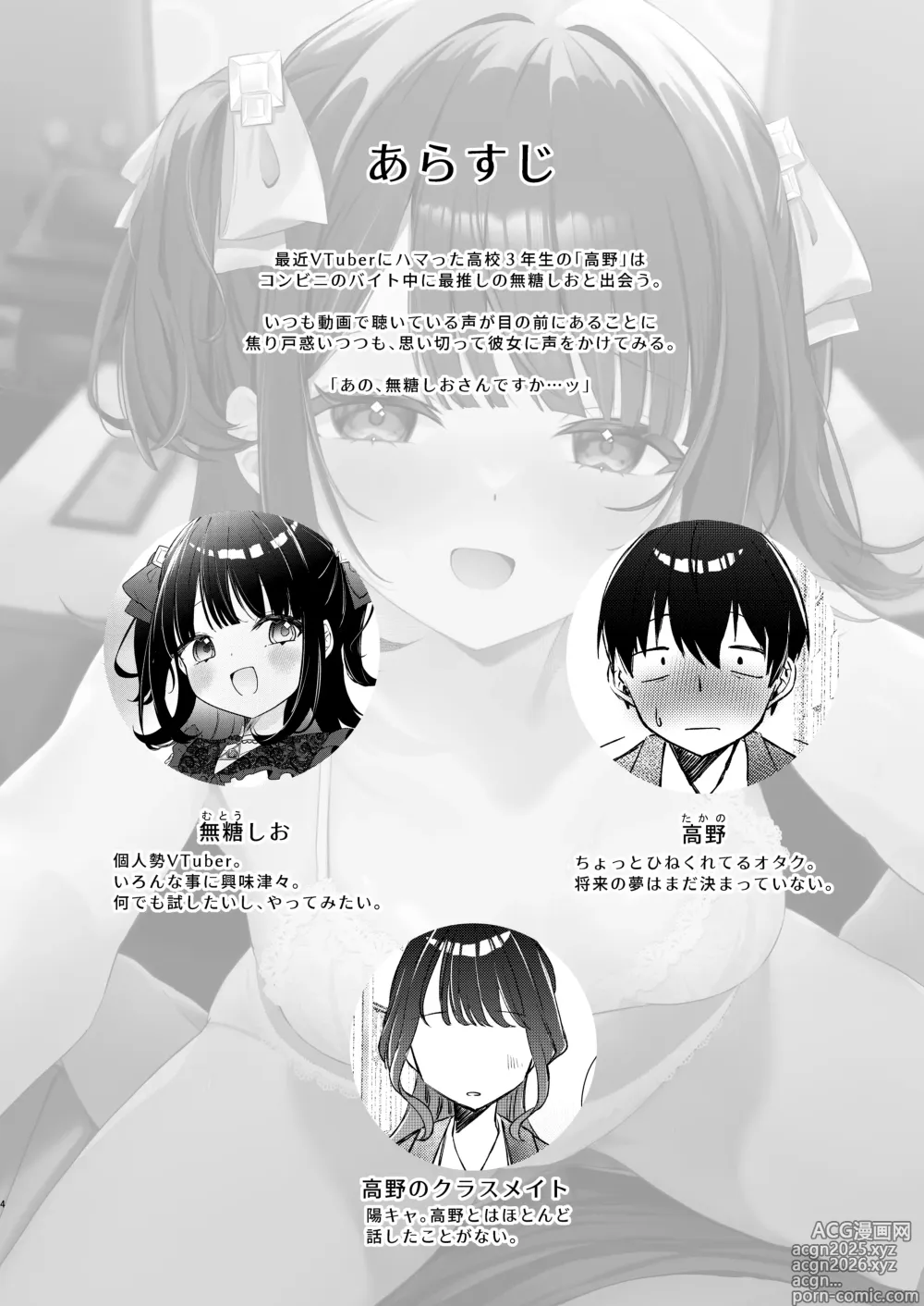 Page 3 of doujinshi Konna Kanjou Gachi Koi ja Nai Zenpen