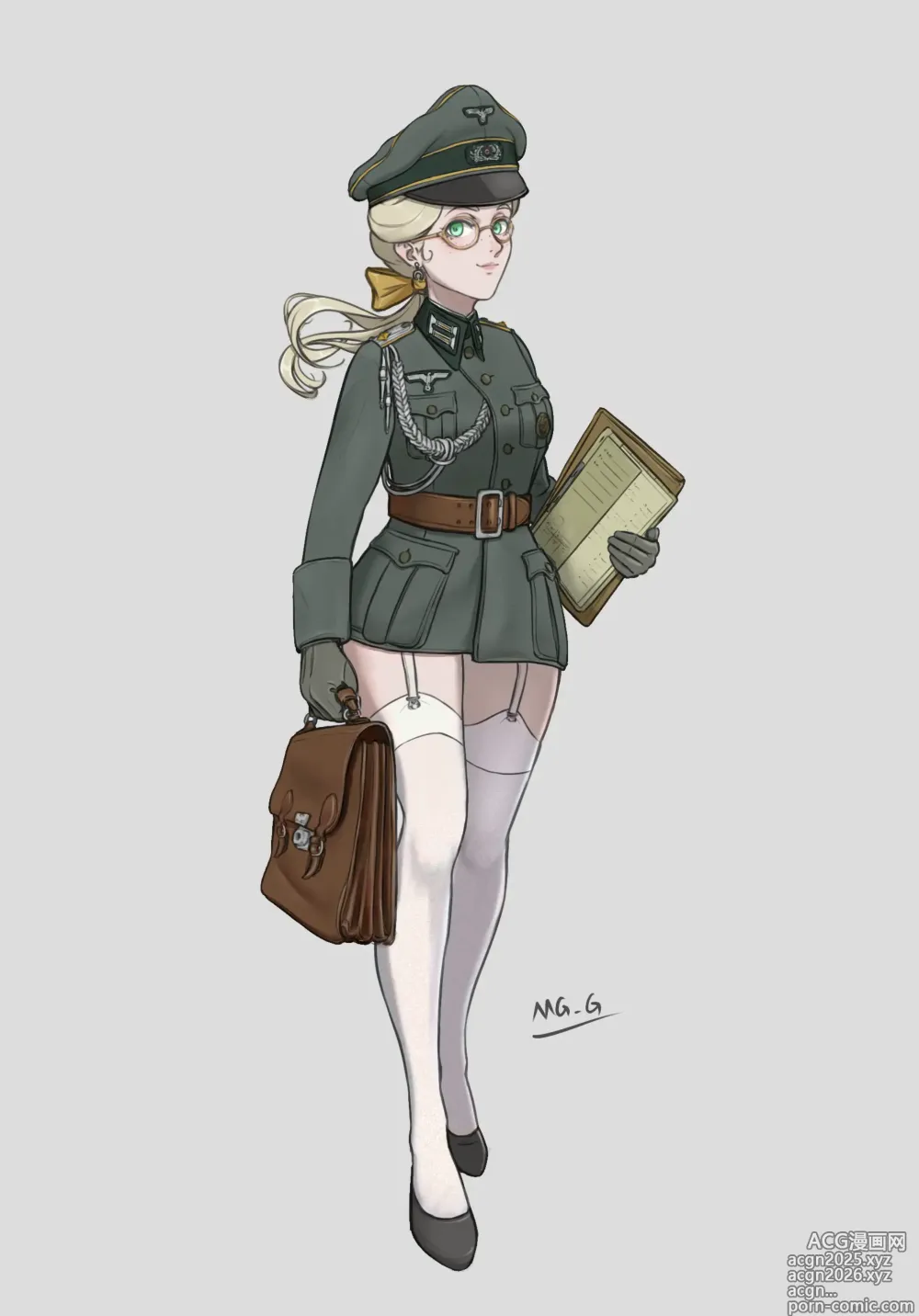 Page 11 of imageset 军装少女