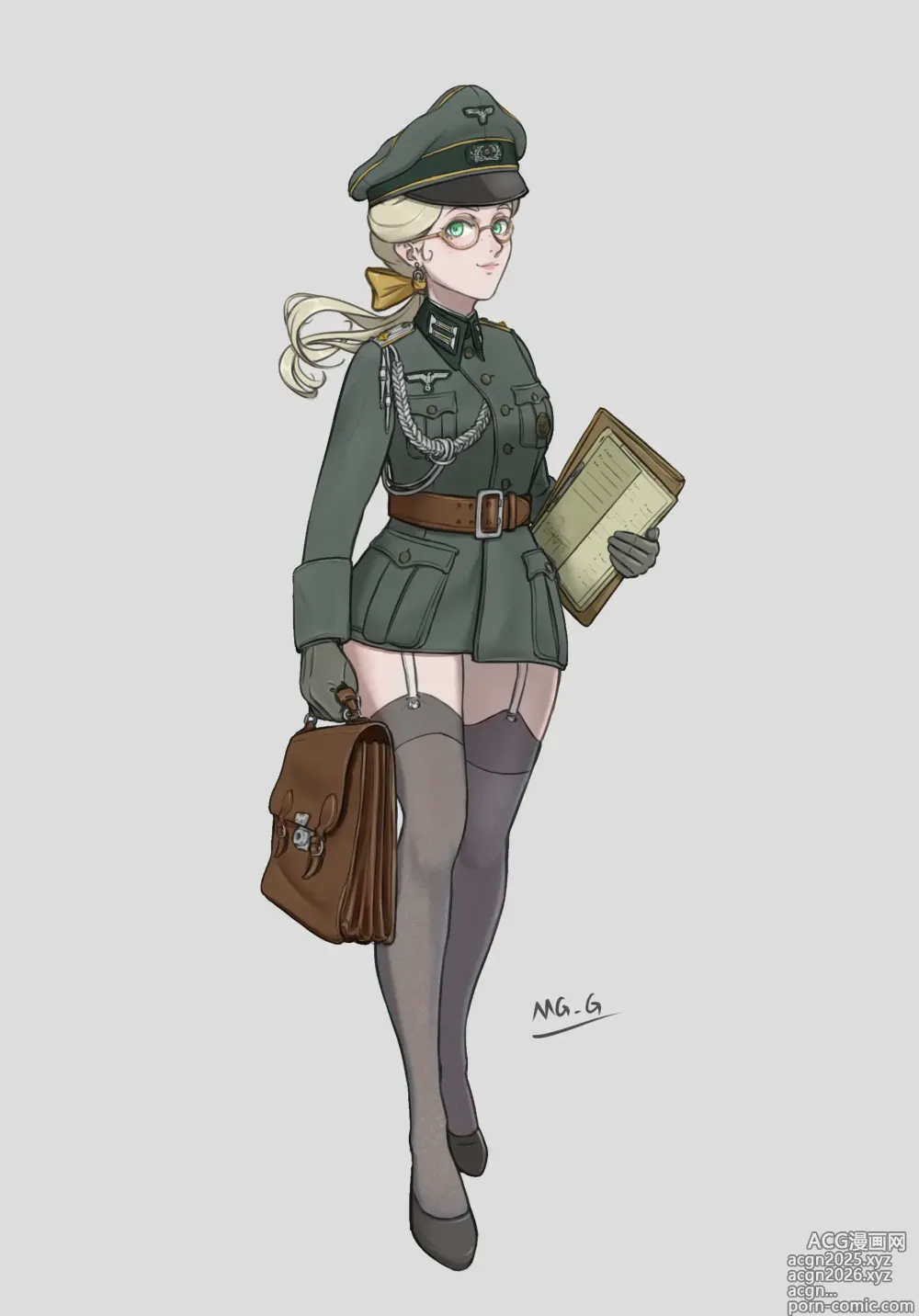 Page 6 of imageset 军装少女