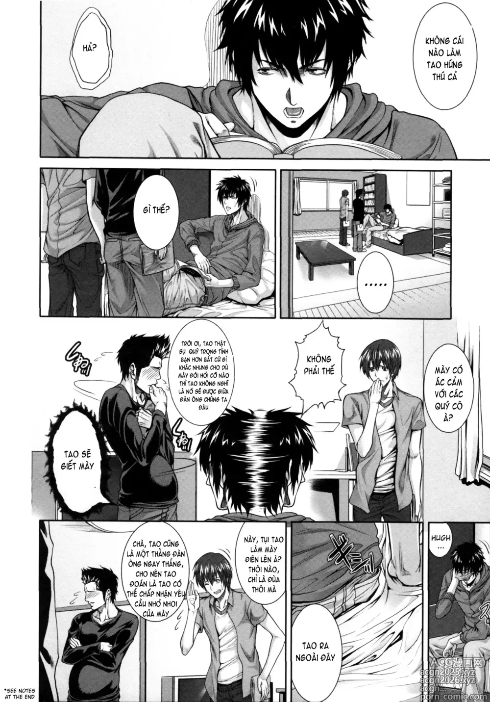Page 11 of doujinshi Incest Manual