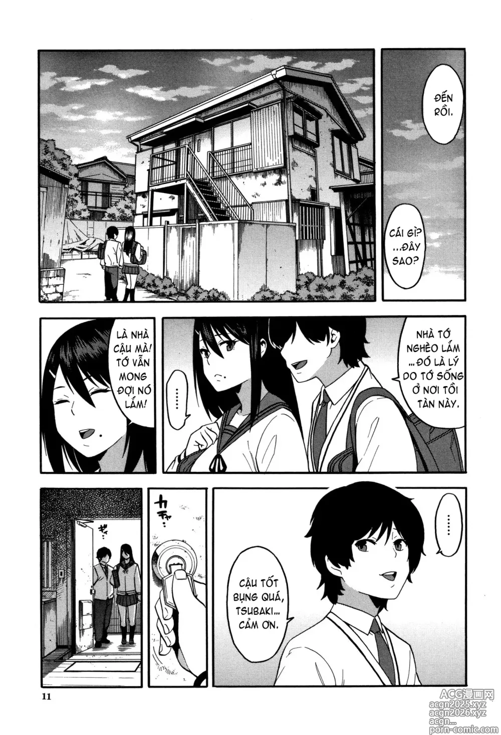 Page 12 of manga Boku no Kanojo o Netotte Kudasai Please Fuck My Wife