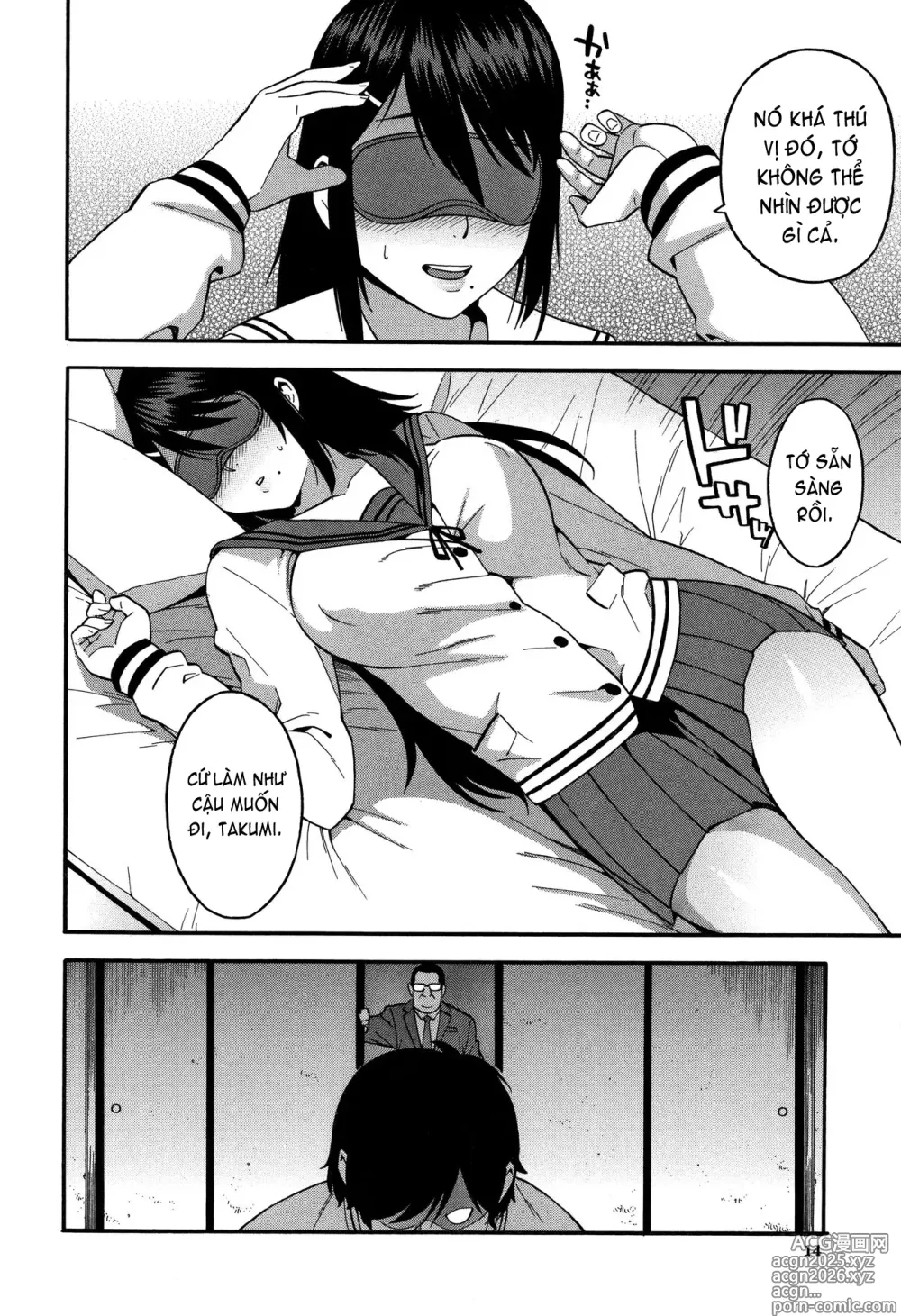 Page 15 of manga Boku no Kanojo o Netotte Kudasai Please Fuck My Wife