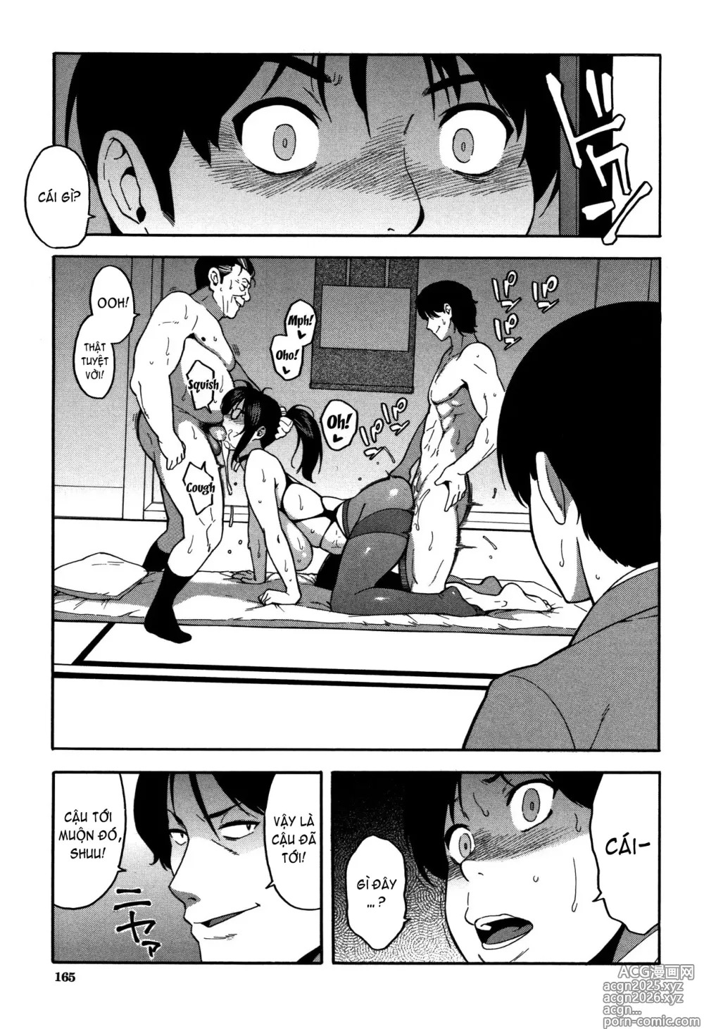 Page 166 of manga Boku no Kanojo o Netotte Kudasai Please Fuck My Wife