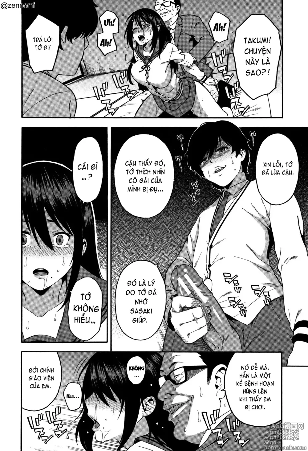 Page 29 of manga Boku no Kanojo o Netotte Kudasai Please Fuck My Wife
