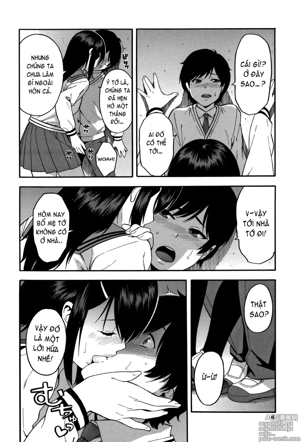 Page 7 of manga Boku no Kanojo o Netotte Kudasai Please Fuck My Wife