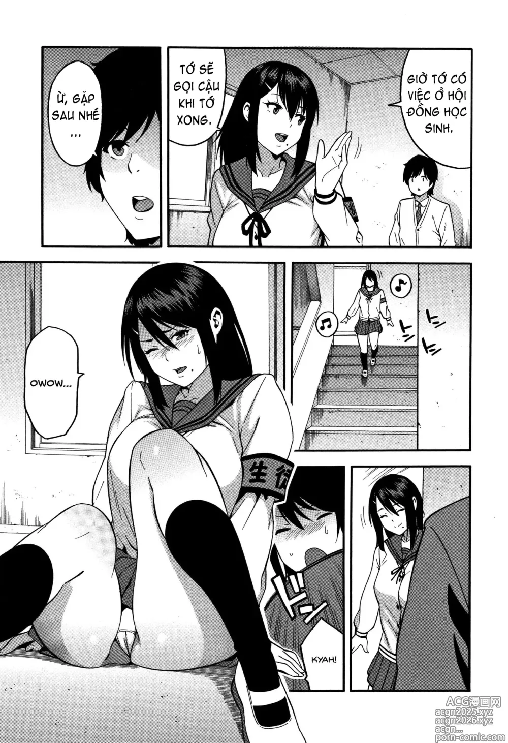 Page 8 of manga Boku no Kanojo o Netotte Kudasai Please Fuck My Wife