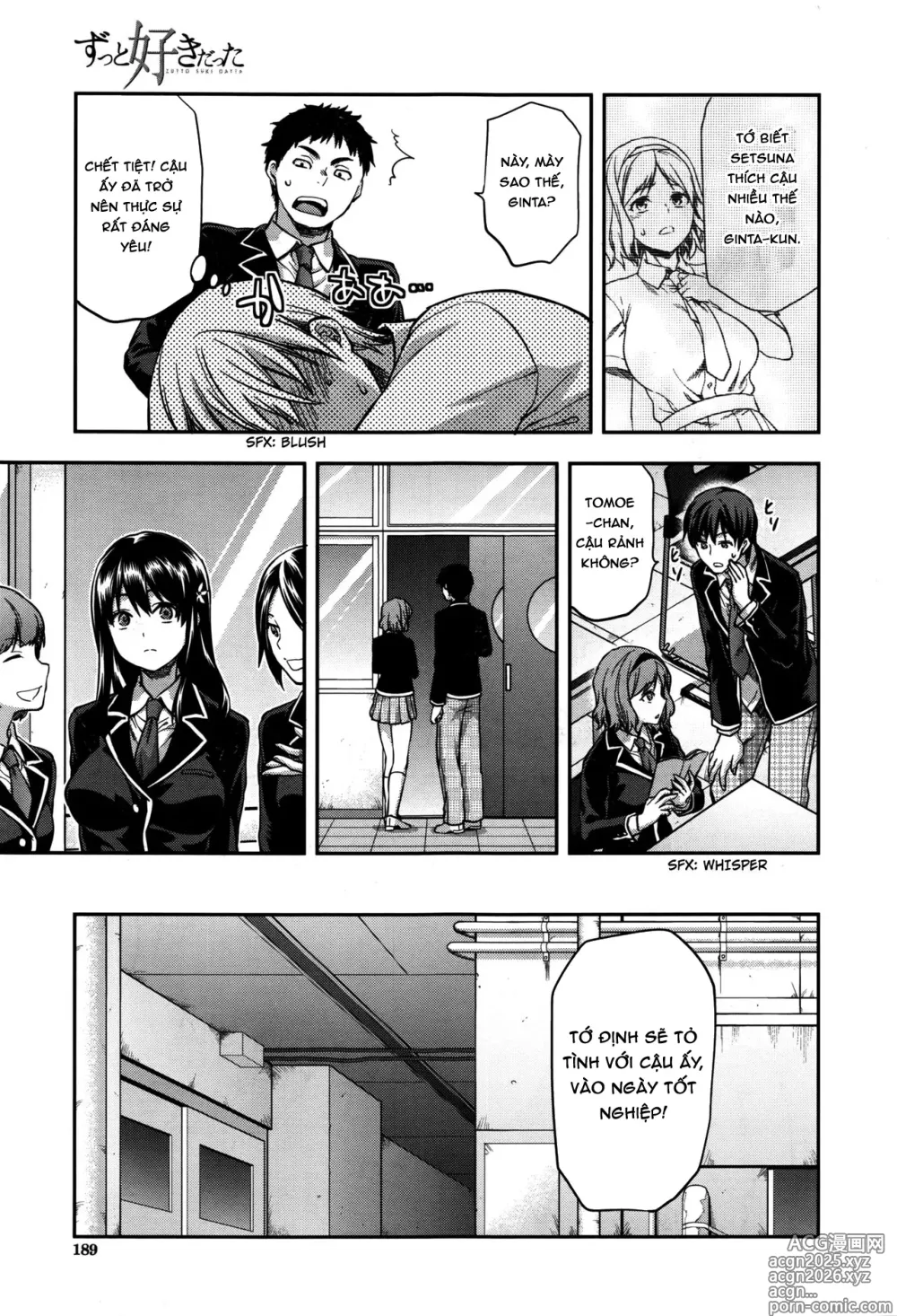 Page 188 of doujinshi Zutto Suki Datta