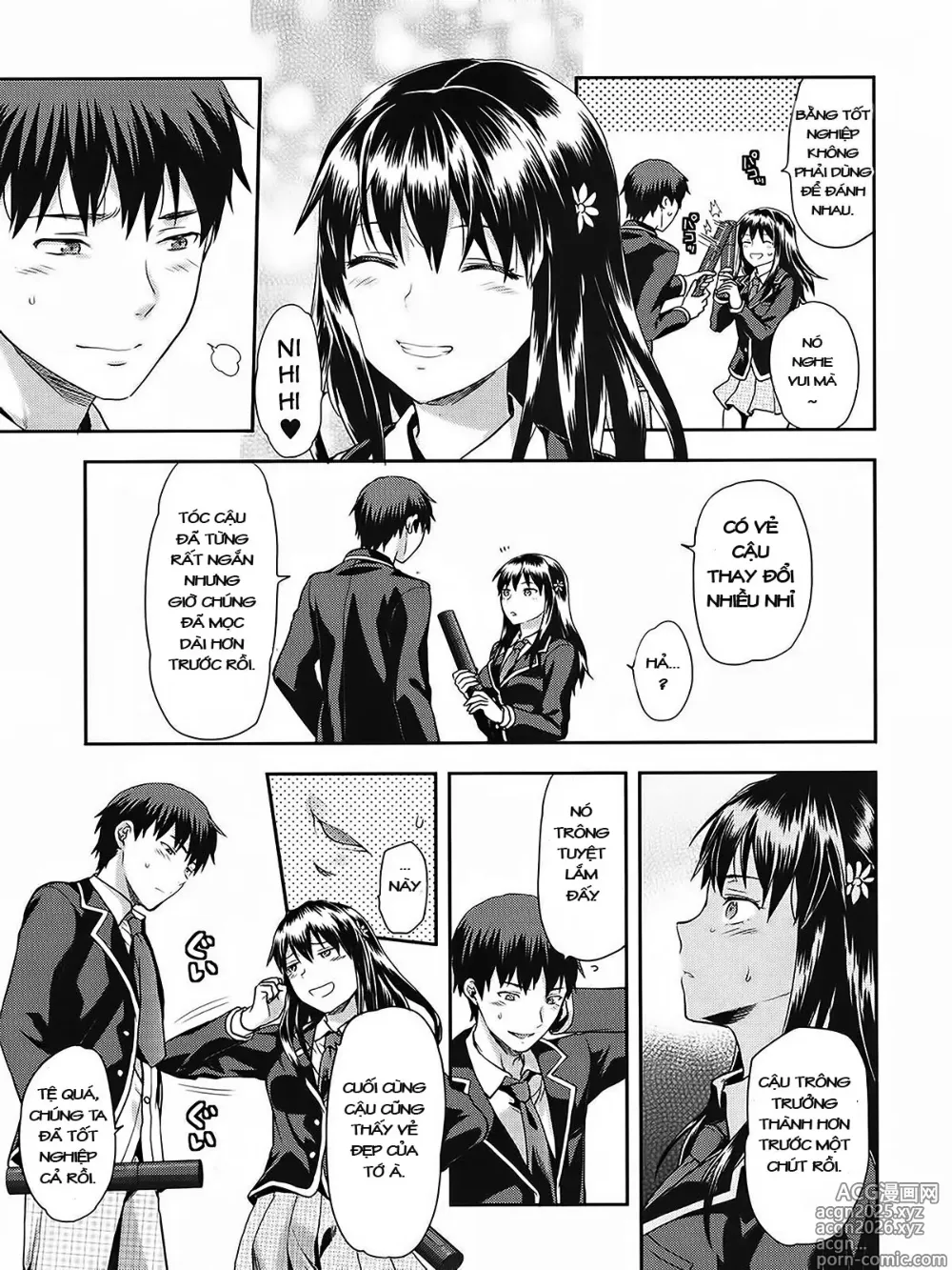 Page 5 of doujinshi Zutto Suki Datta