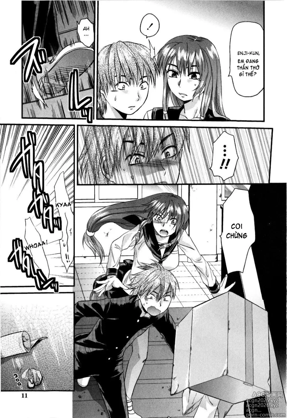 Page 13 of doujinshi Mecha Love (Vietnamese Tiếng Việt) [Decensored]_2 (decensored)