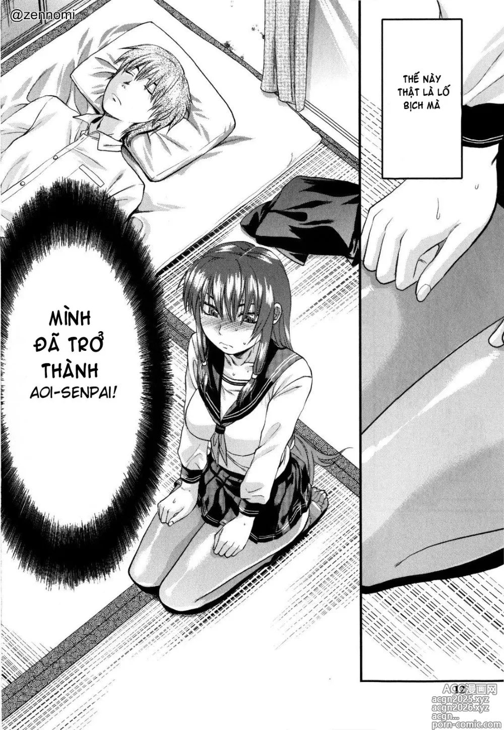 Page 14 of doujinshi Mecha Love (Vietnamese Tiếng Việt) [Decensored]_2 (decensored)